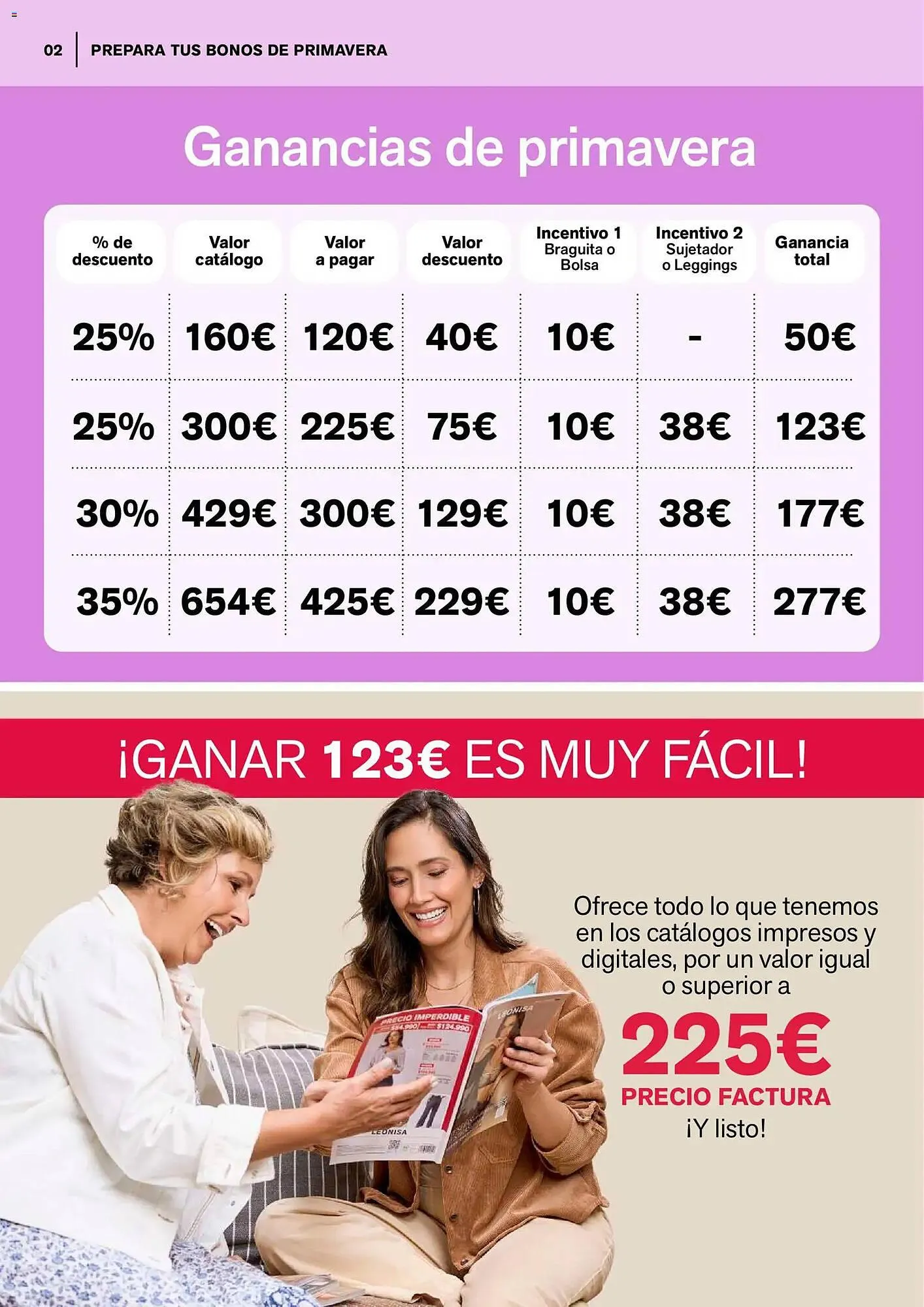 Catálogo de Catálogo Leonisa 1 de mayo al 31 de mayo 2026 - Página 2