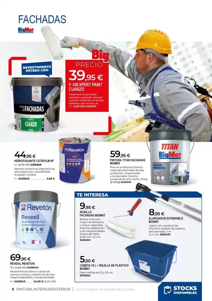 Catálogo de ¡Píntalo a lo grande! 8 de abril al 15 de mayo 2025 - Página 8