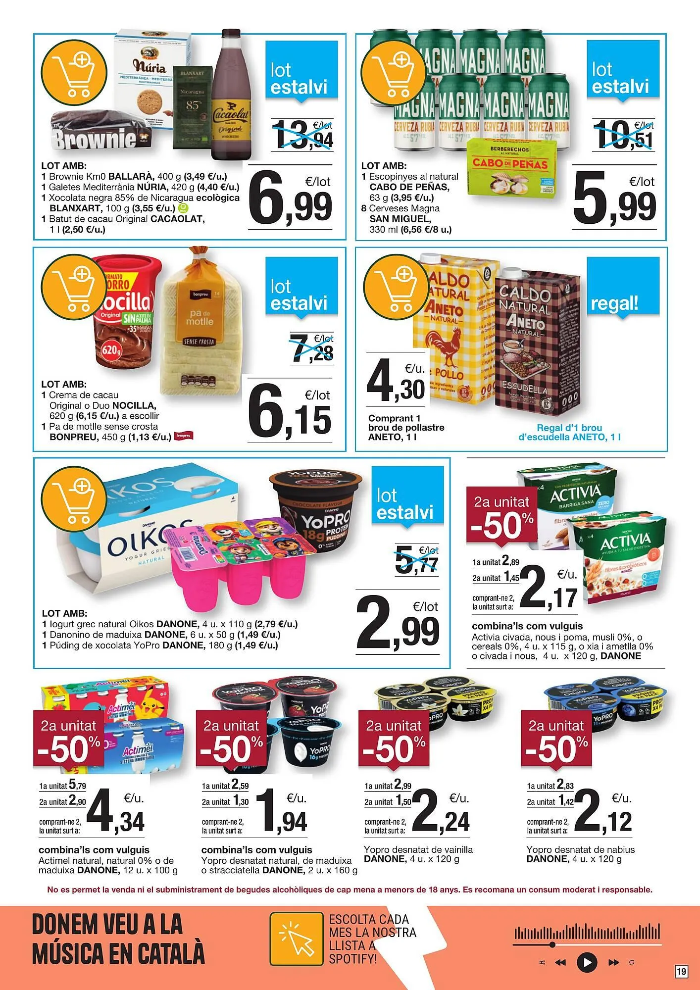 Catálogo de Folleto BonpreuEsclat 18 de marzo al 31 de marzo 2025 - Página 19