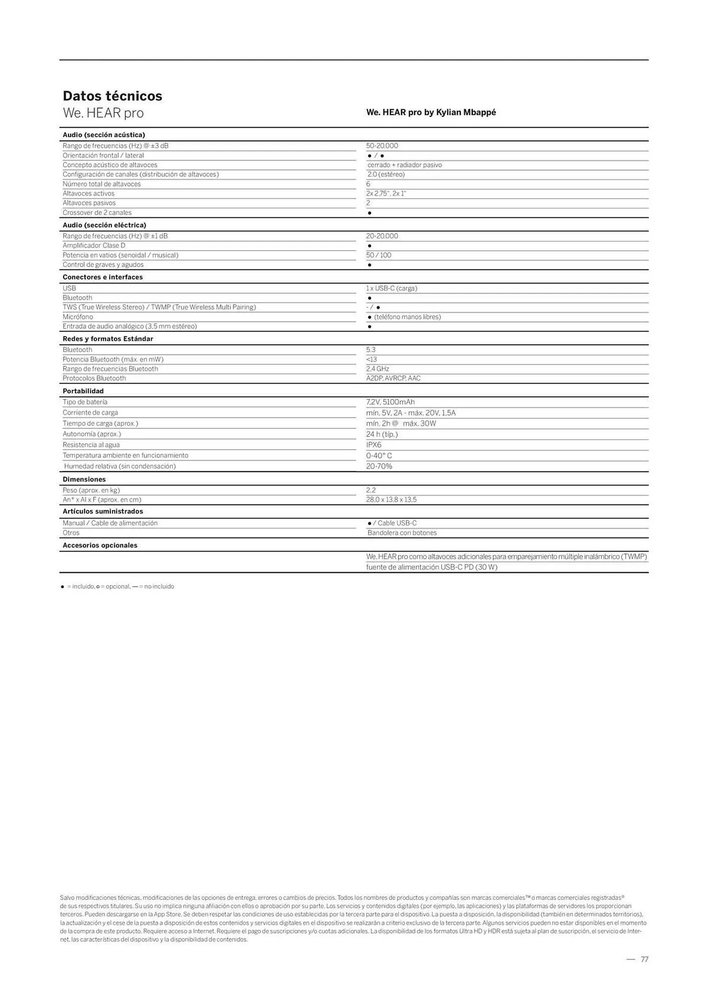Catálogo de Folleto Loewe 23 de enero al 31 de diciembre 2026 - Página 77