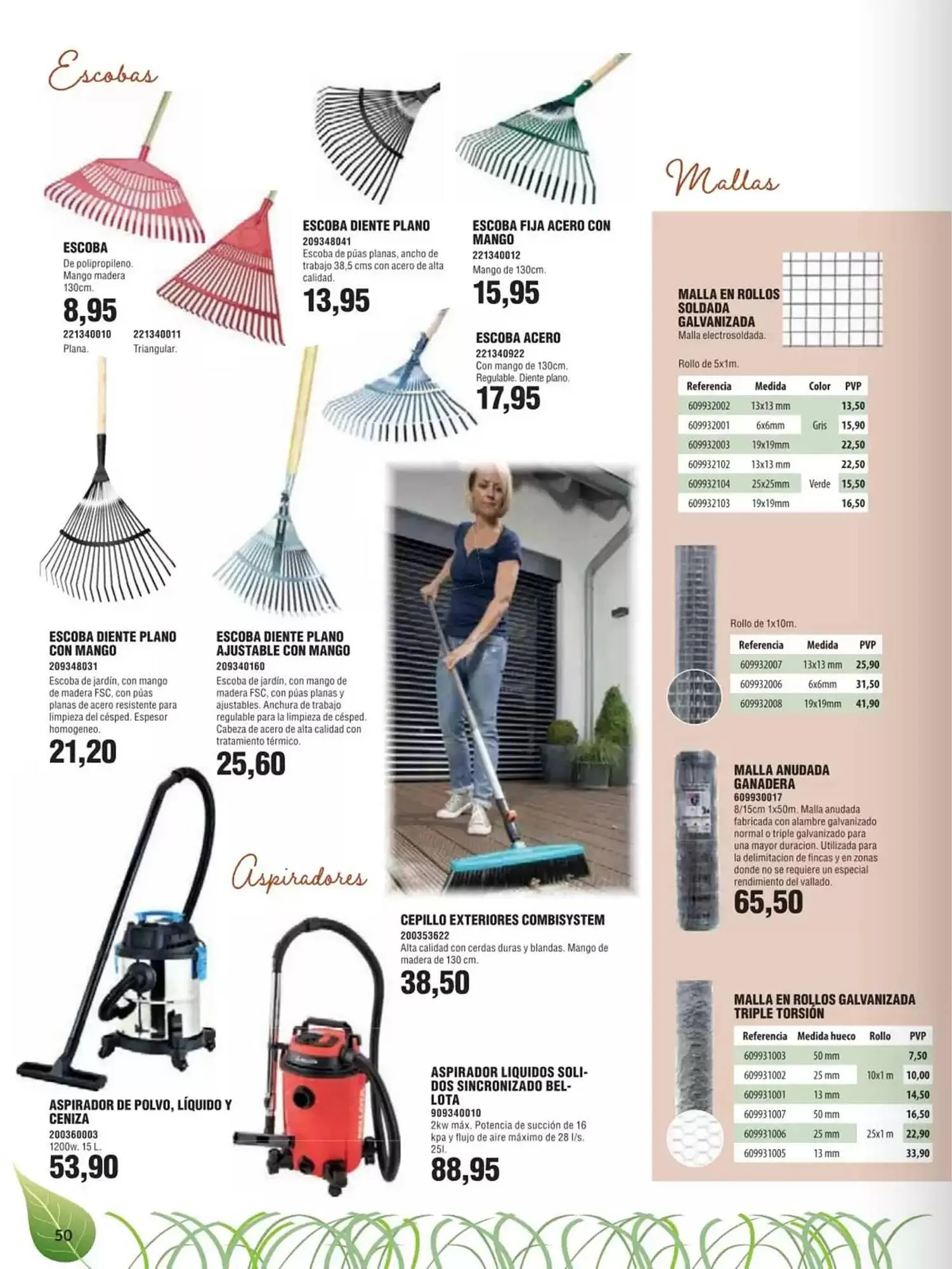 Catálogo de Folleto Coinfer 14 de marzo al 30 de septiembre 2025 - Página 50