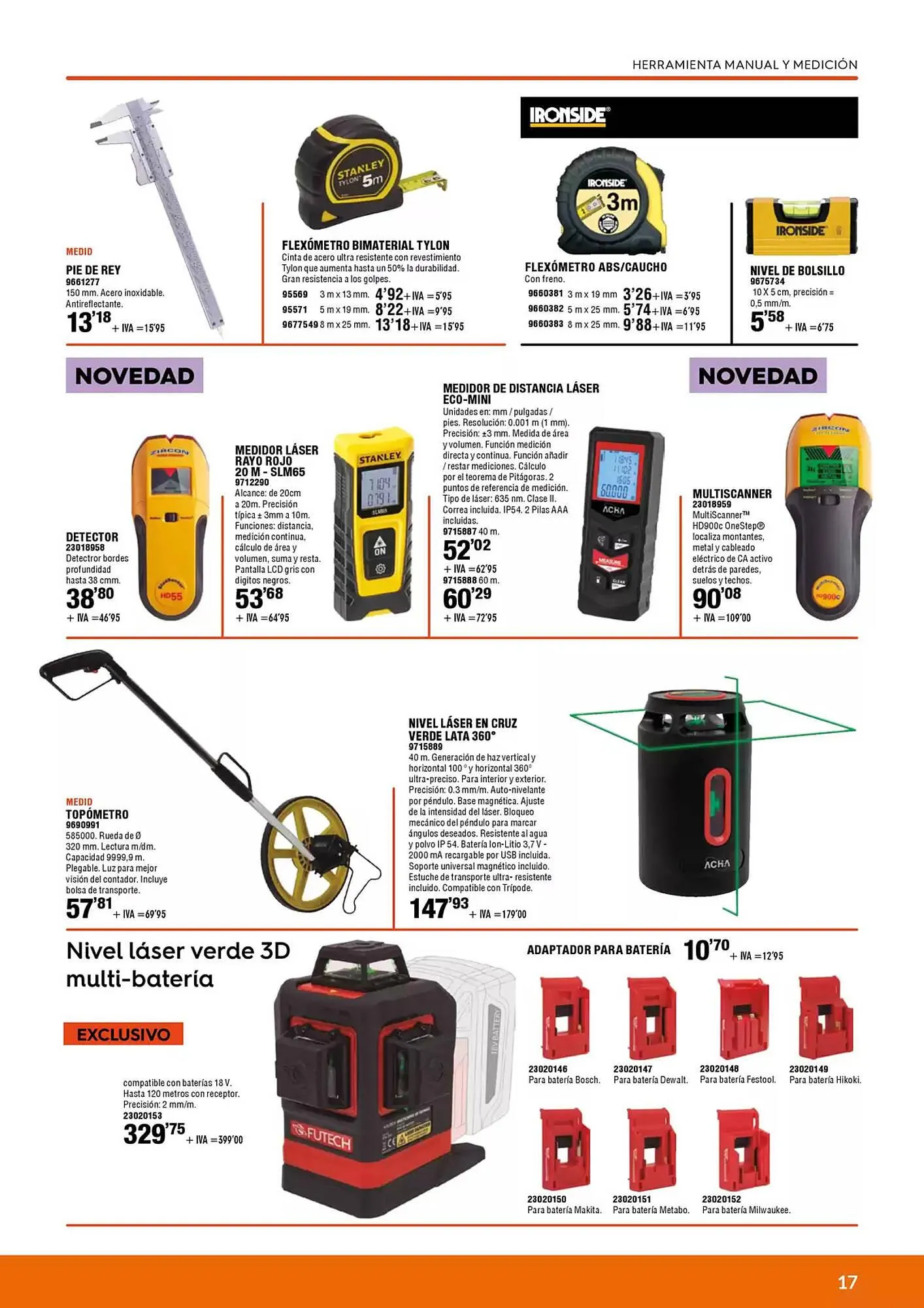 Catálogo de Folleto Optimus 16 de abril al 22 de julio 2025 - Página 17