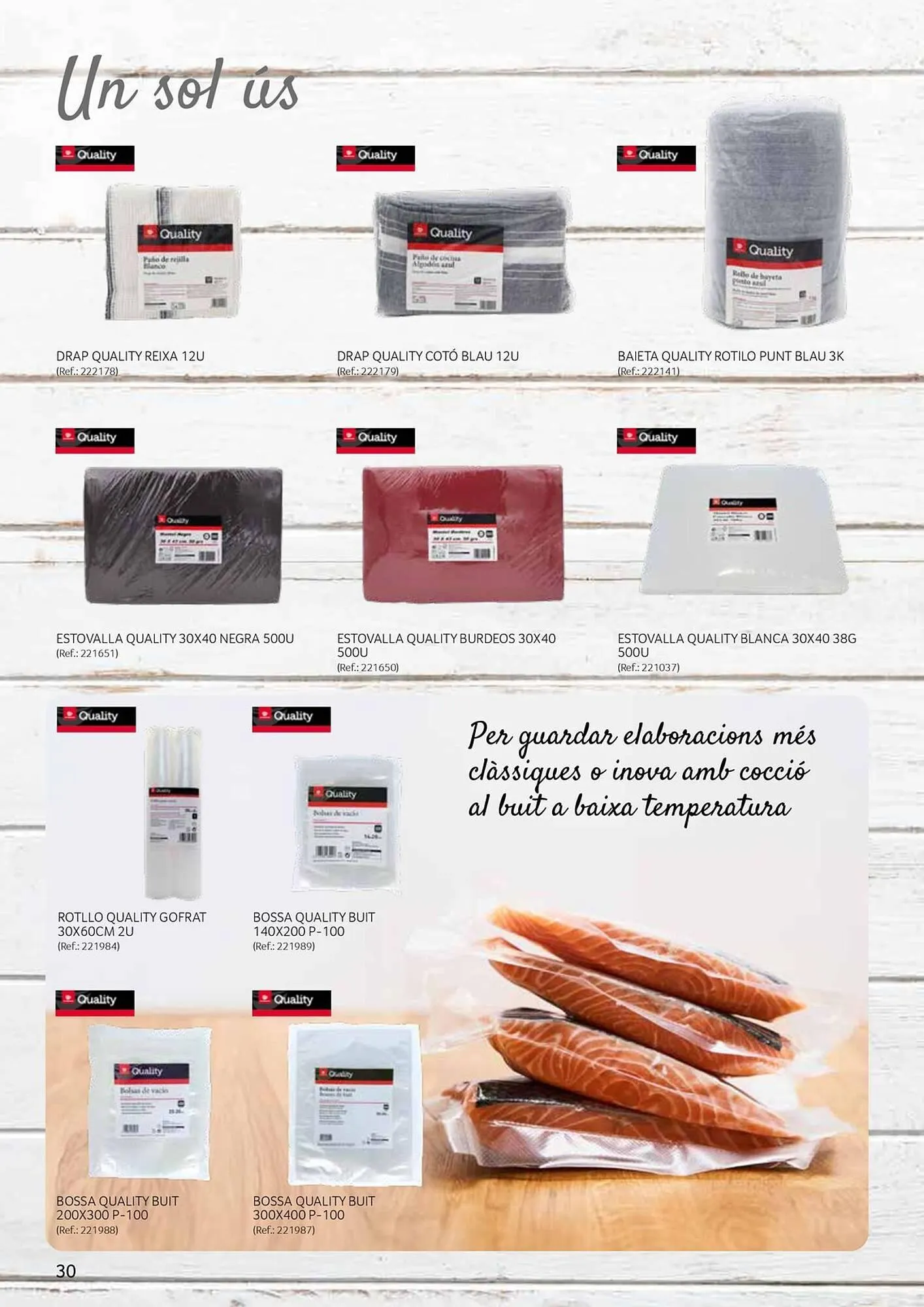 Catálogo de Folleto GM Cash & Carry 23 de julio al 31 de agosto 2025 - Página 30