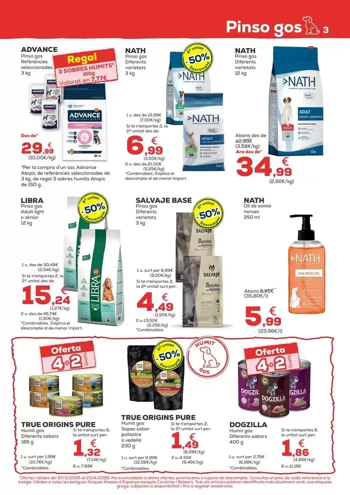 Catálogo de Descobreix un univers infinit per a tots els animals 27 de marzo al 23 de abril 2025 - Página 3