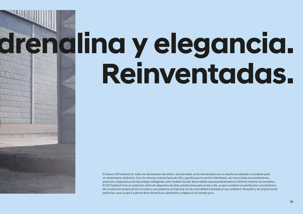 Catálogo de Hyundai - i30 N 25 de junio al 25 de junio 2025 - Página 19