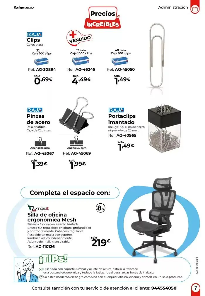 Catálogo de El impulso que tu equipo necesita para lograrlo TODO 15 de abril al 30 de mayo 2025 - Página 7