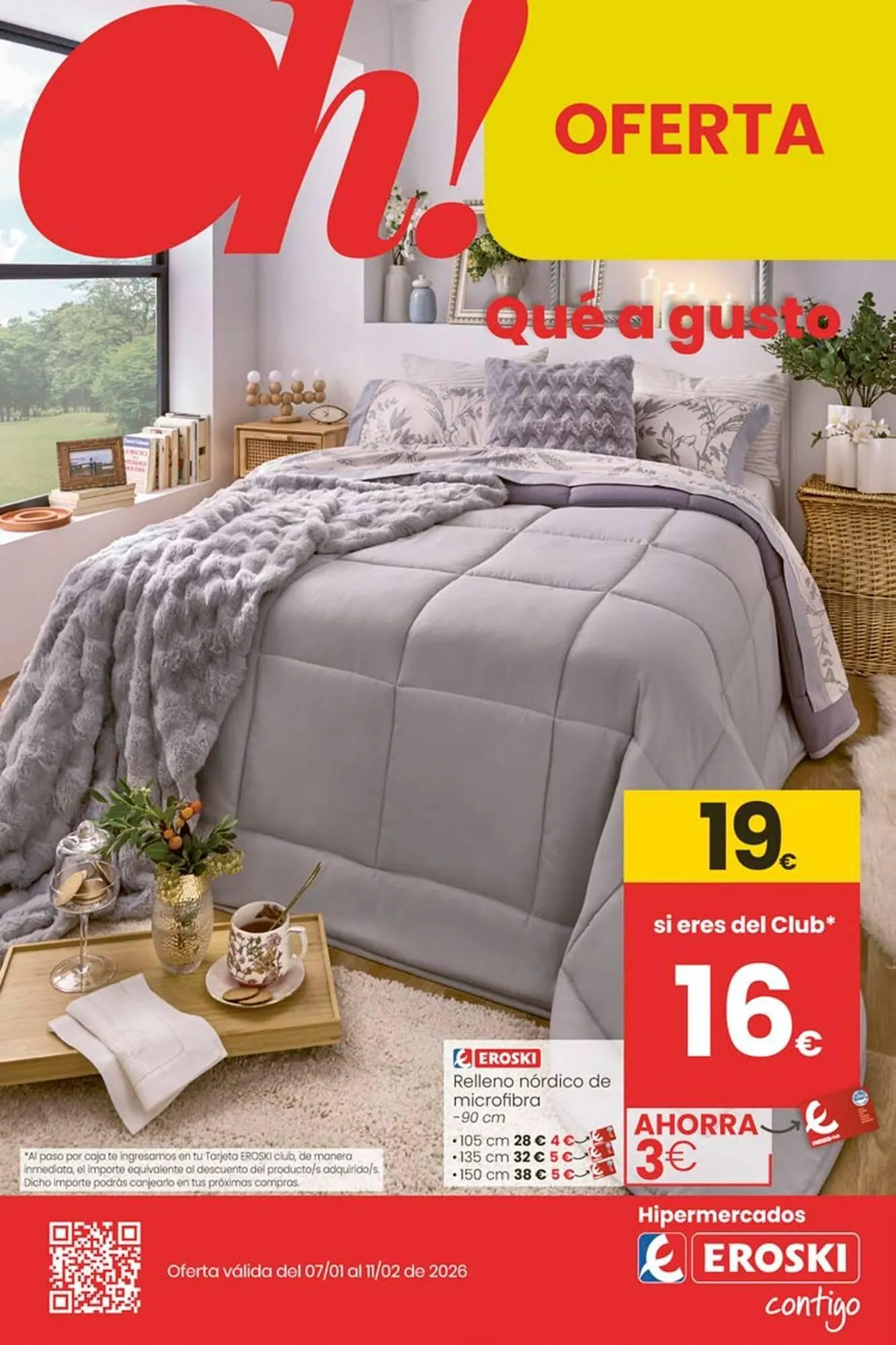 Catálogo de Folleto Eroski 7 de enero al 11 de enero 2026 - Página 1