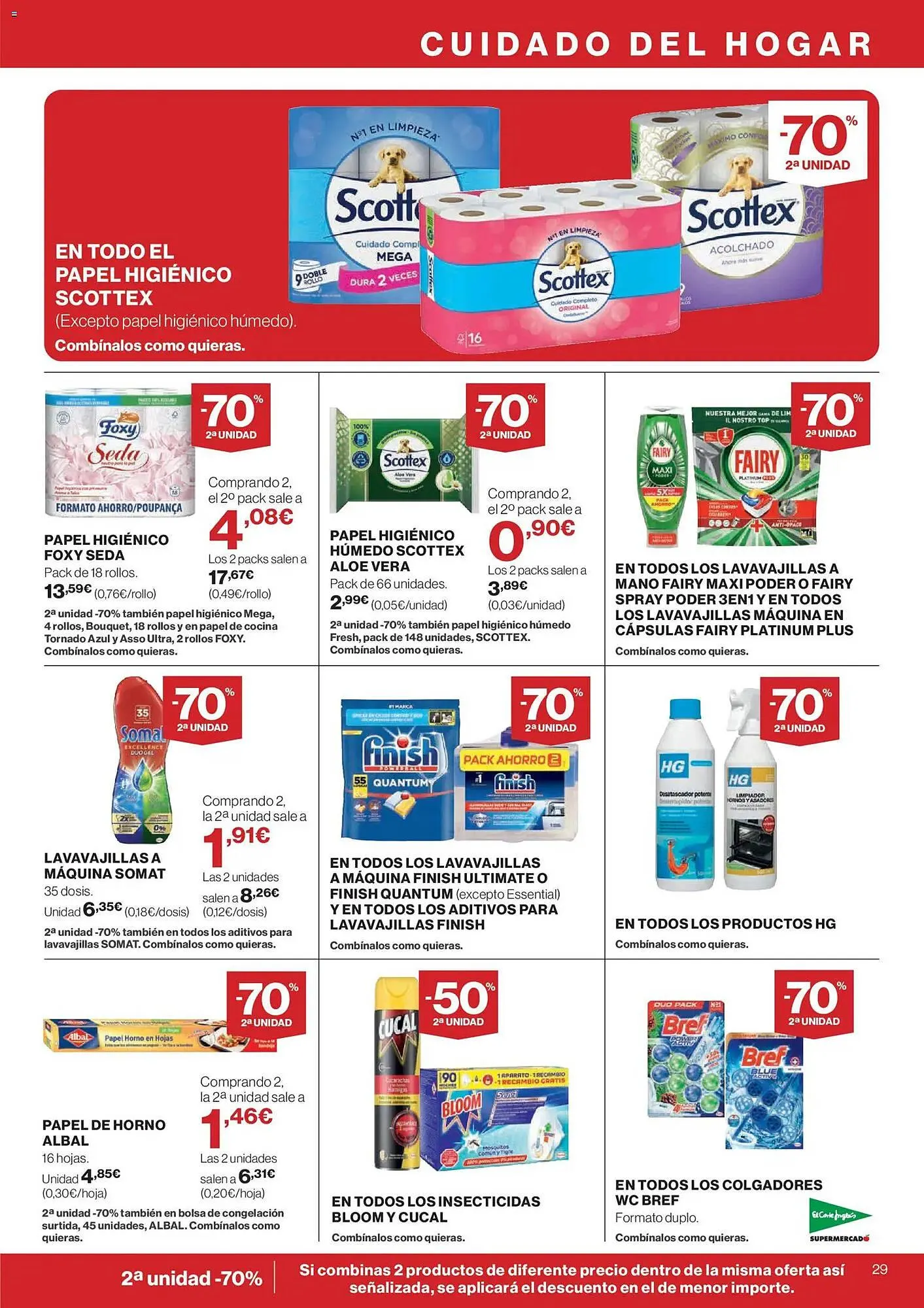 Catálogo de Catálogo El Corte Inglés 25 de marzo al 8 de abril 2026 - Página 29