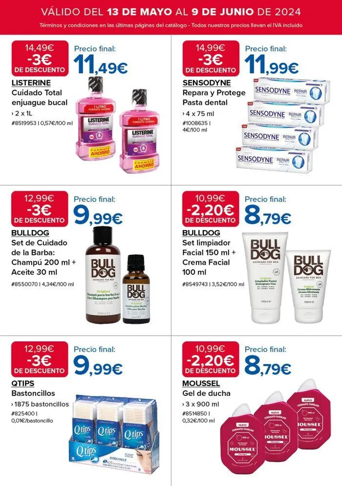 Catálogo de Catálogo Precios y Promos 14 de mayo al 9 de junio 2024 - Página 16