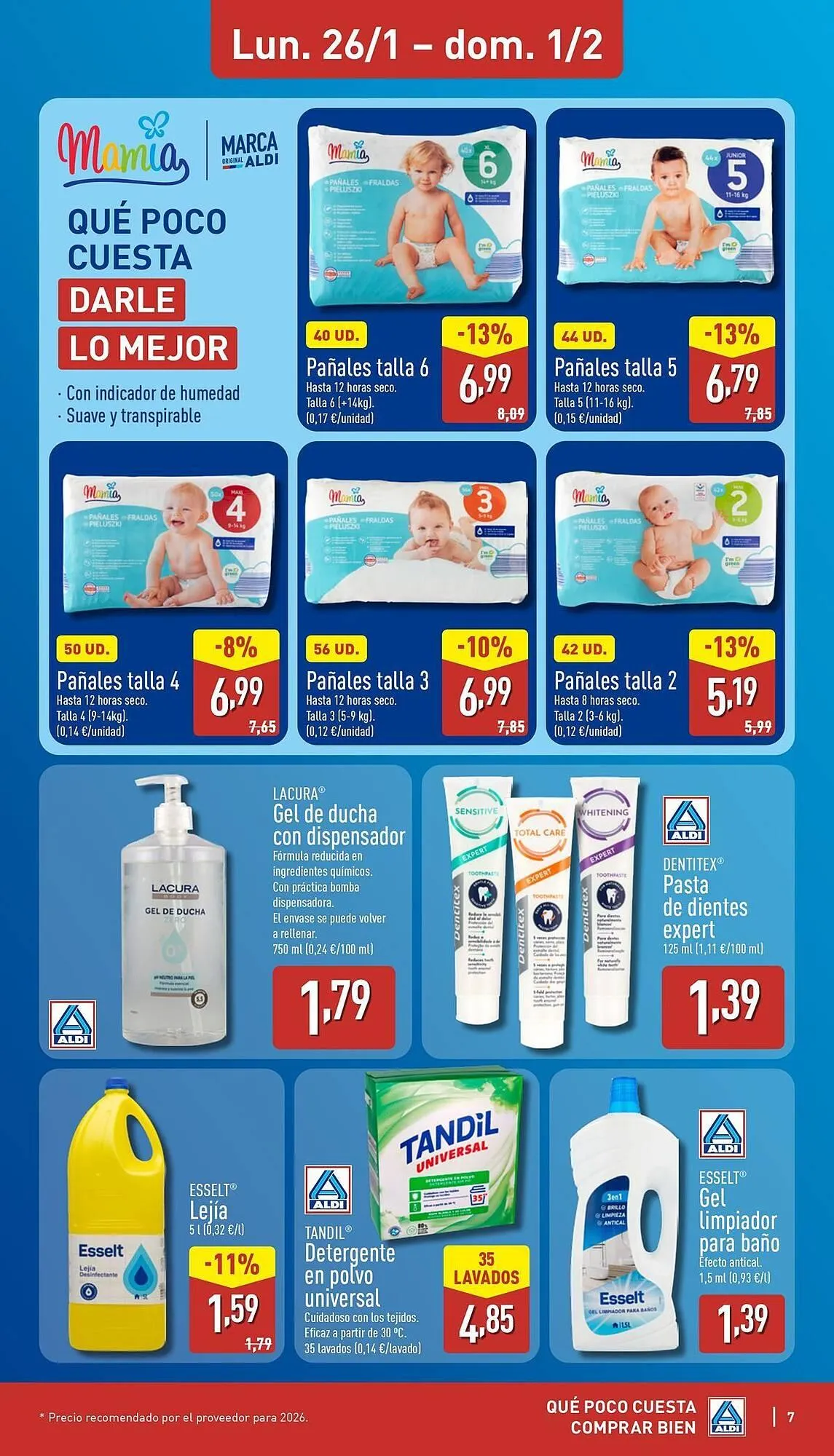 Catálogo de Folleto ALDI 26 de enero al 1 de febrero 2026 - Página 7