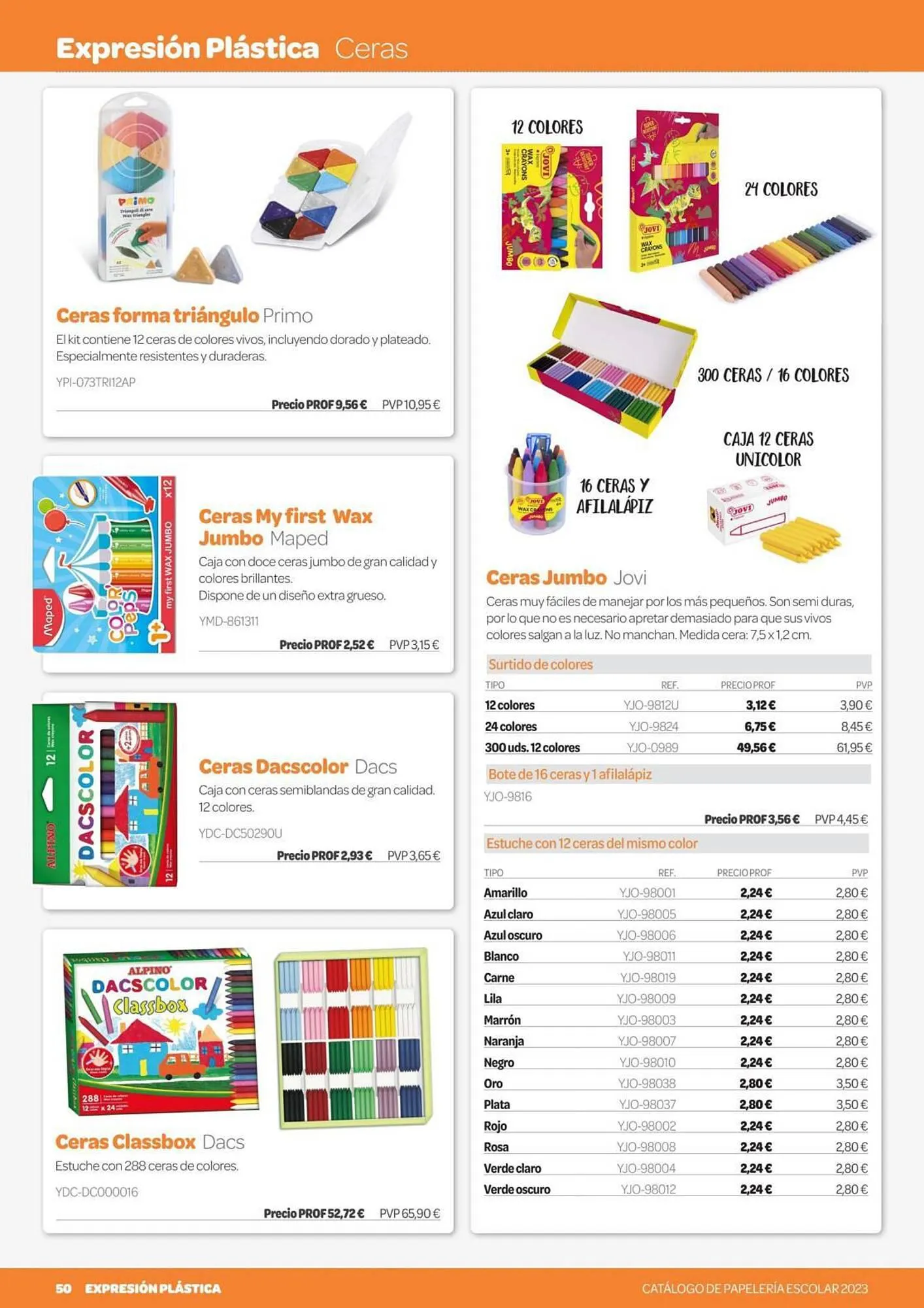 Catálogo de Folleto Dideco 7 de junio al 29 de septiembre 2023 - Página 50