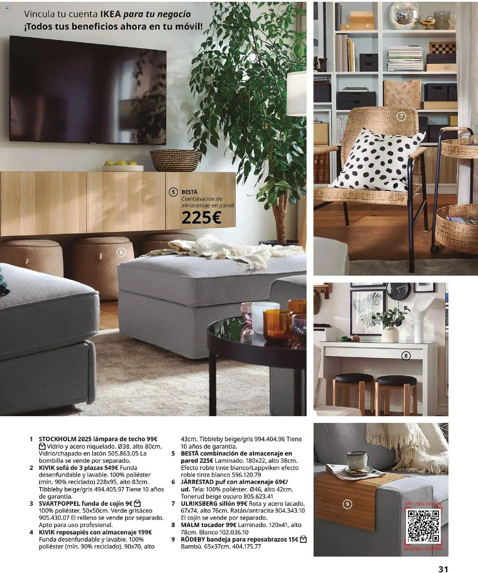 Catálogo de Catálogo IKEA 2 de diciembre al 31 de enero 2026 - Página 31