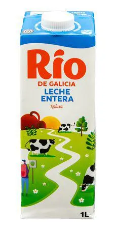 Leche Río 1l entera