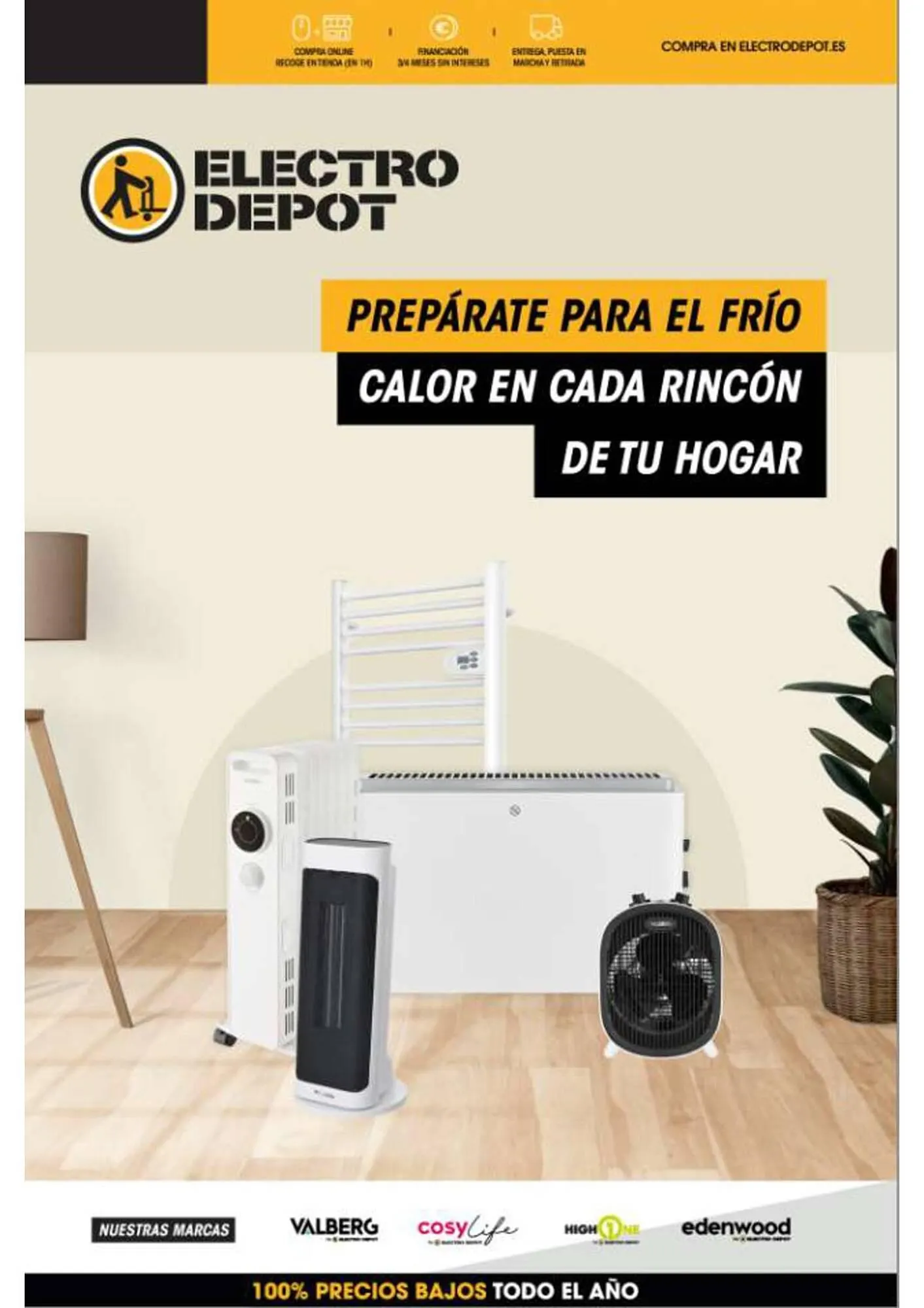 Folleto Electro Depot - 1