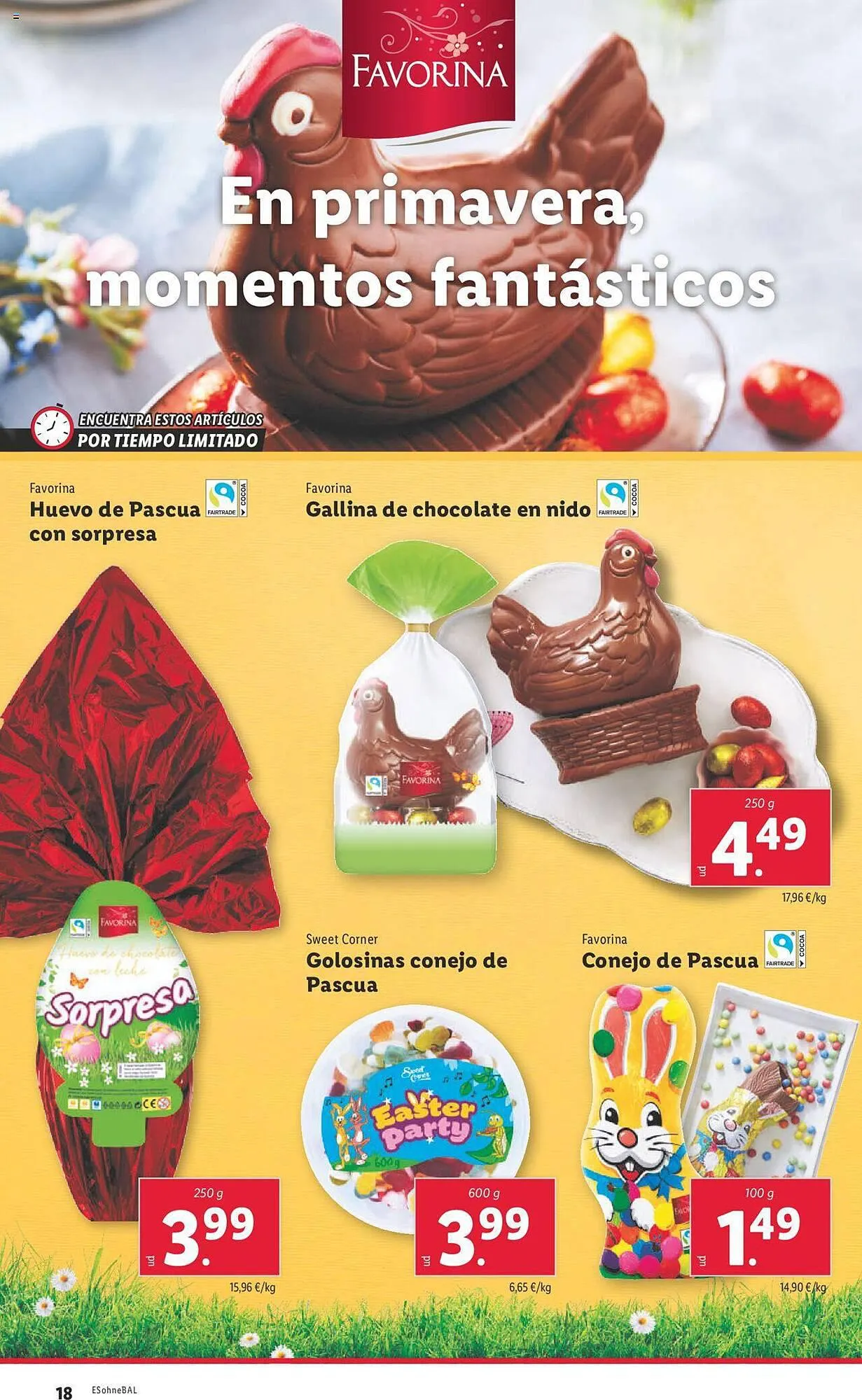 Catálogo de Folleto Lidl 4 de marzo al 10 de marzo 2024 - Página 18