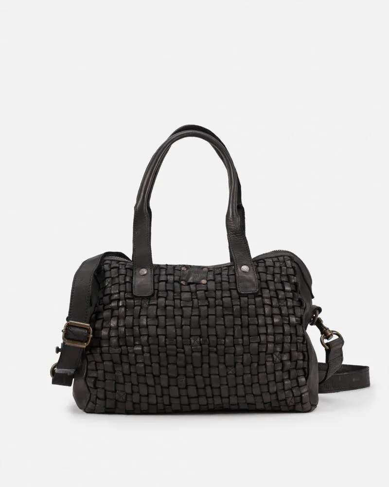 Bolso de mano BIBA Kansas de piel