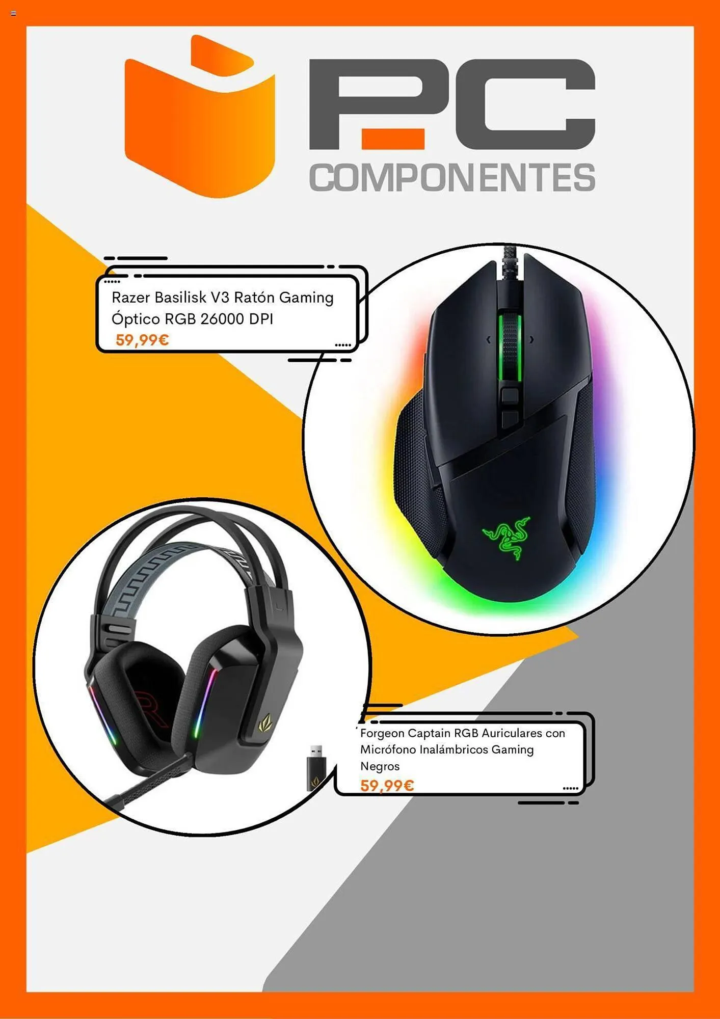 Catálogo de Folleto PC Componentes 25 de enero al 16 de febrero 2024 - Página 3