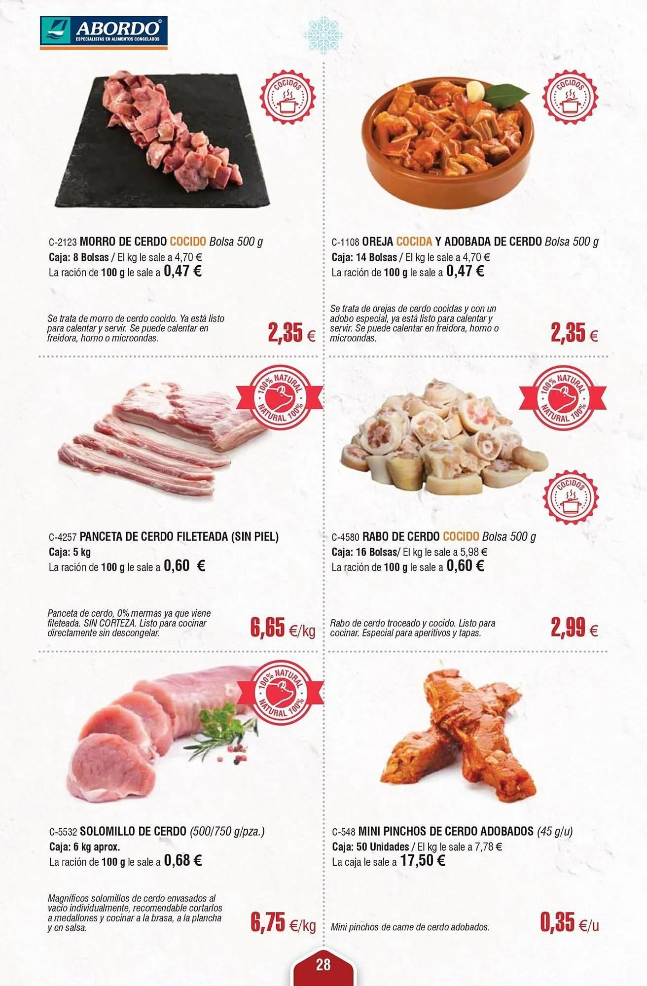 Catálogo de Folleto Abordo 2 de julio al 31 de julio 2025 - Página 28
