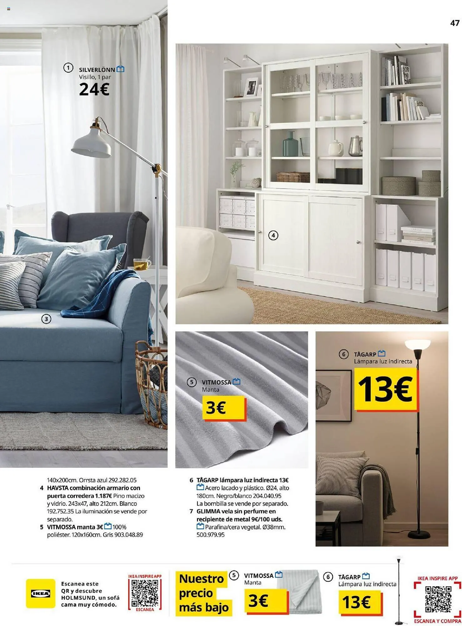 Catálogo de Folleto IKEA 20 de marzo al 31 de julio 2023 - Página 47