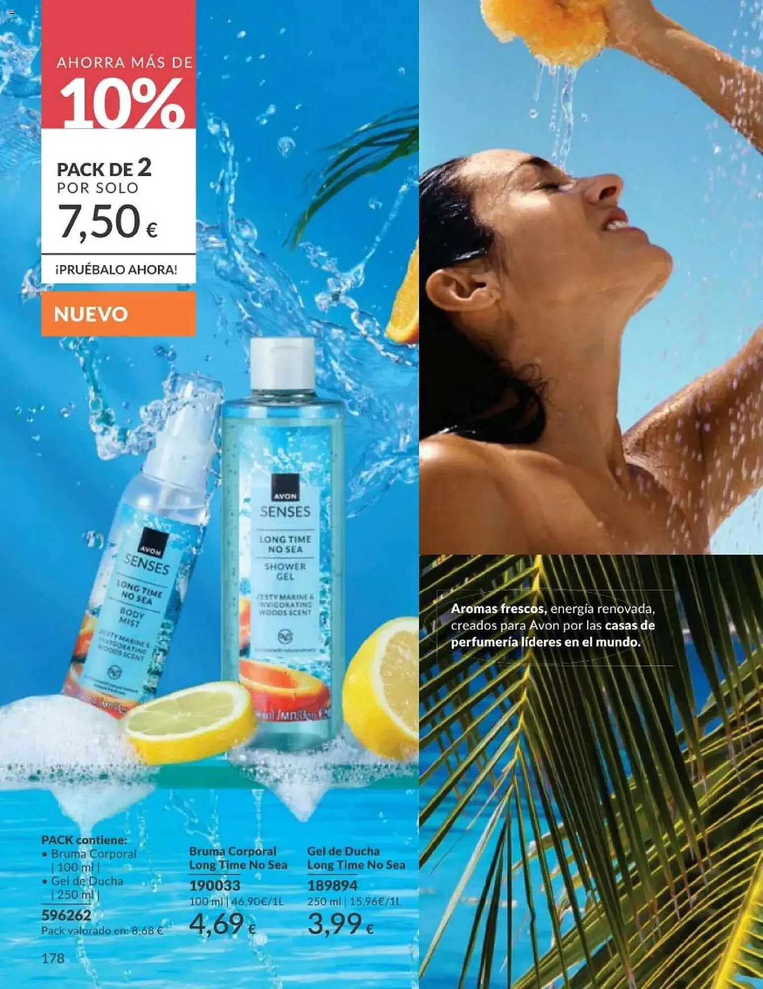 Catálogo de Catálogo AVON 1 de mayo al 31 de mayo 2026 - Página 178