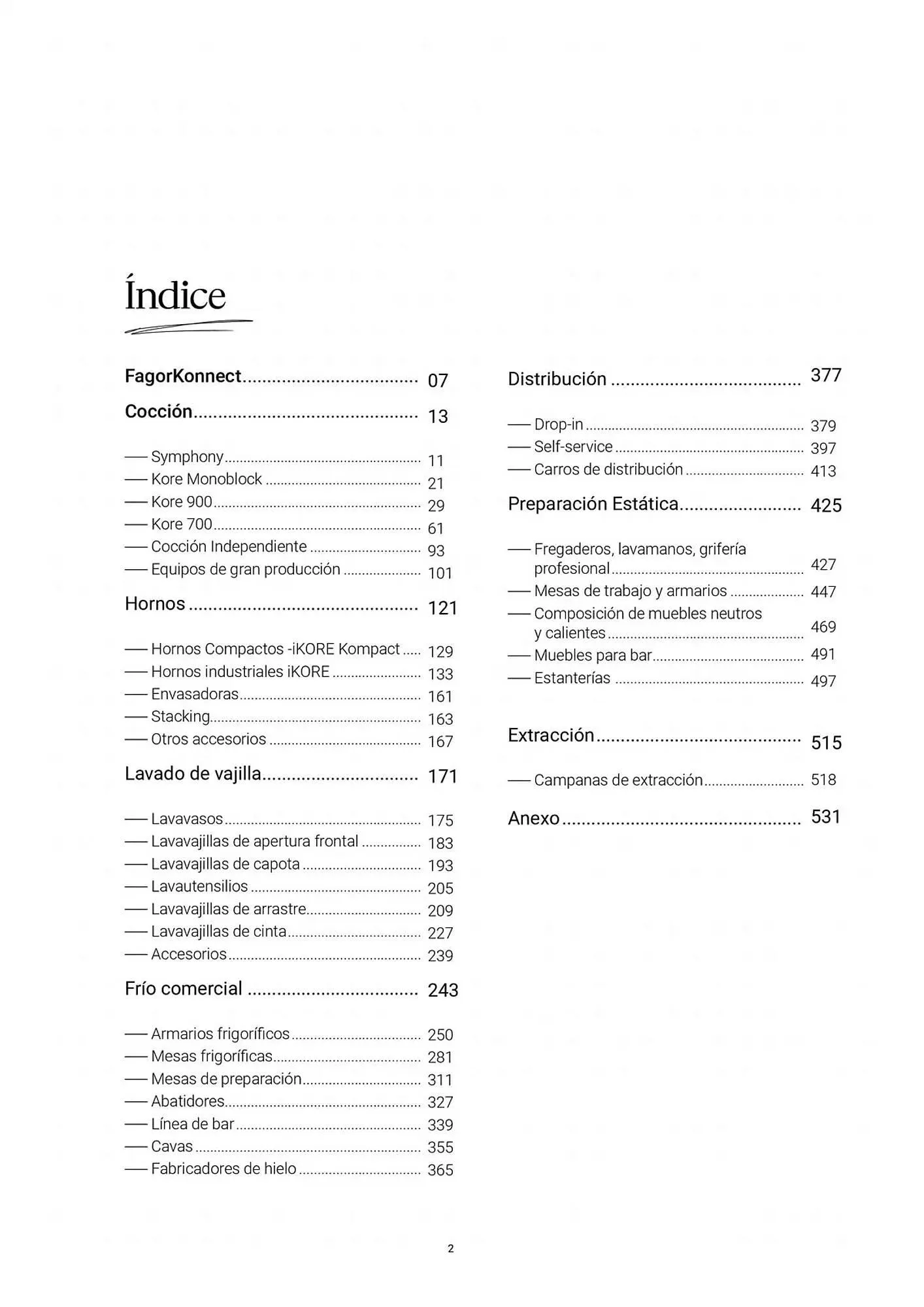 Catálogo de Folleto Fagor 3 de marzo al 1 de enero 2026 - Página 3