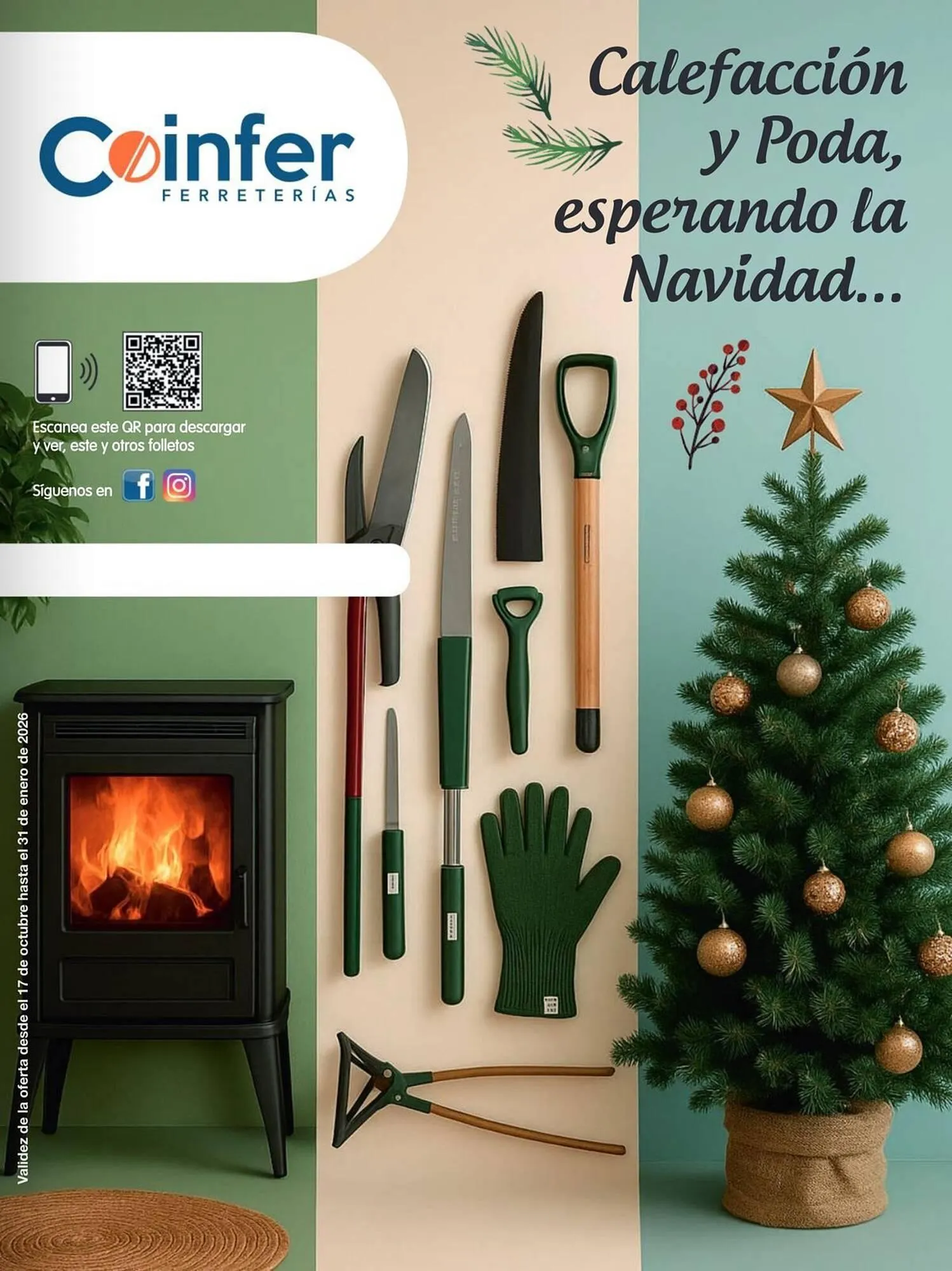 Catálogo de Catálogo Coinfer 17 de octubre al 31 de enero 2026 - Página 1