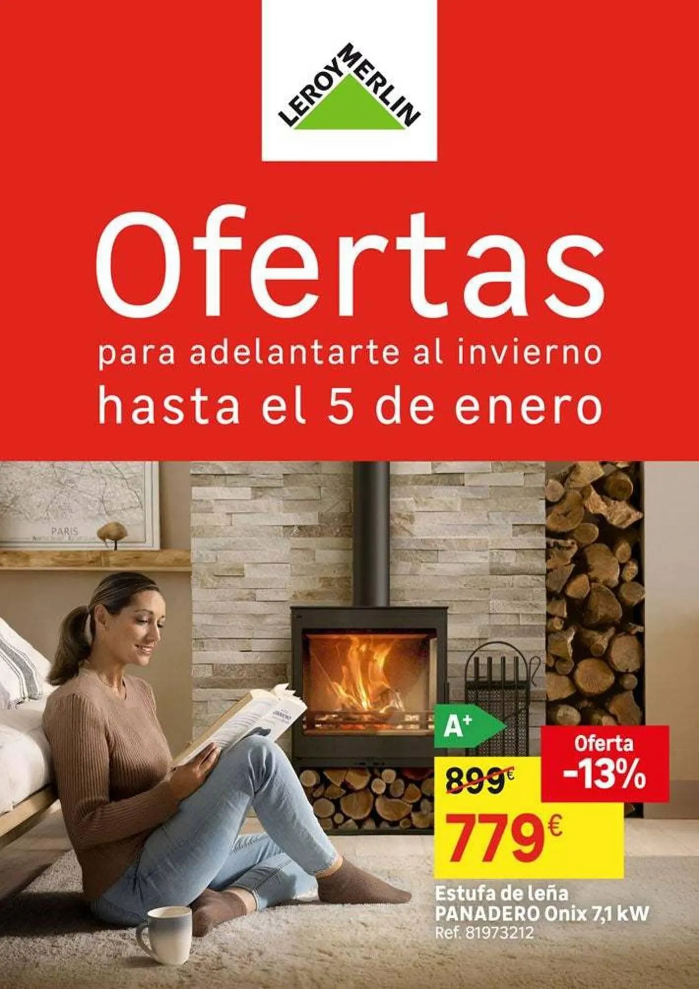 Catálogo de Catálogo Leroy Merlin 21 de octubre al 5 de enero 2026 - Página 1