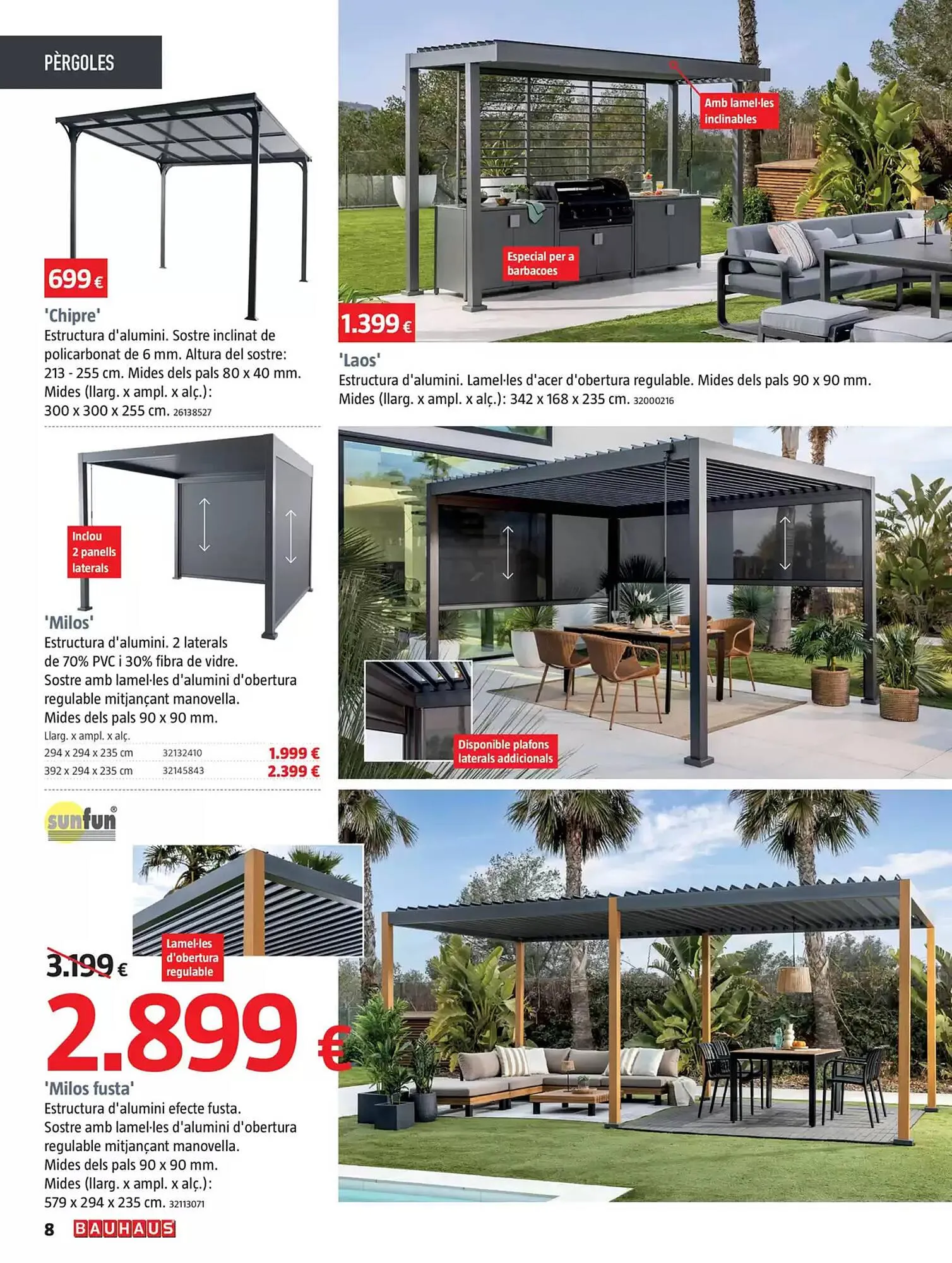 Catálogo de Folleto Bauhaus 8 de mayo al 28 de mayo 2025 - Página 8