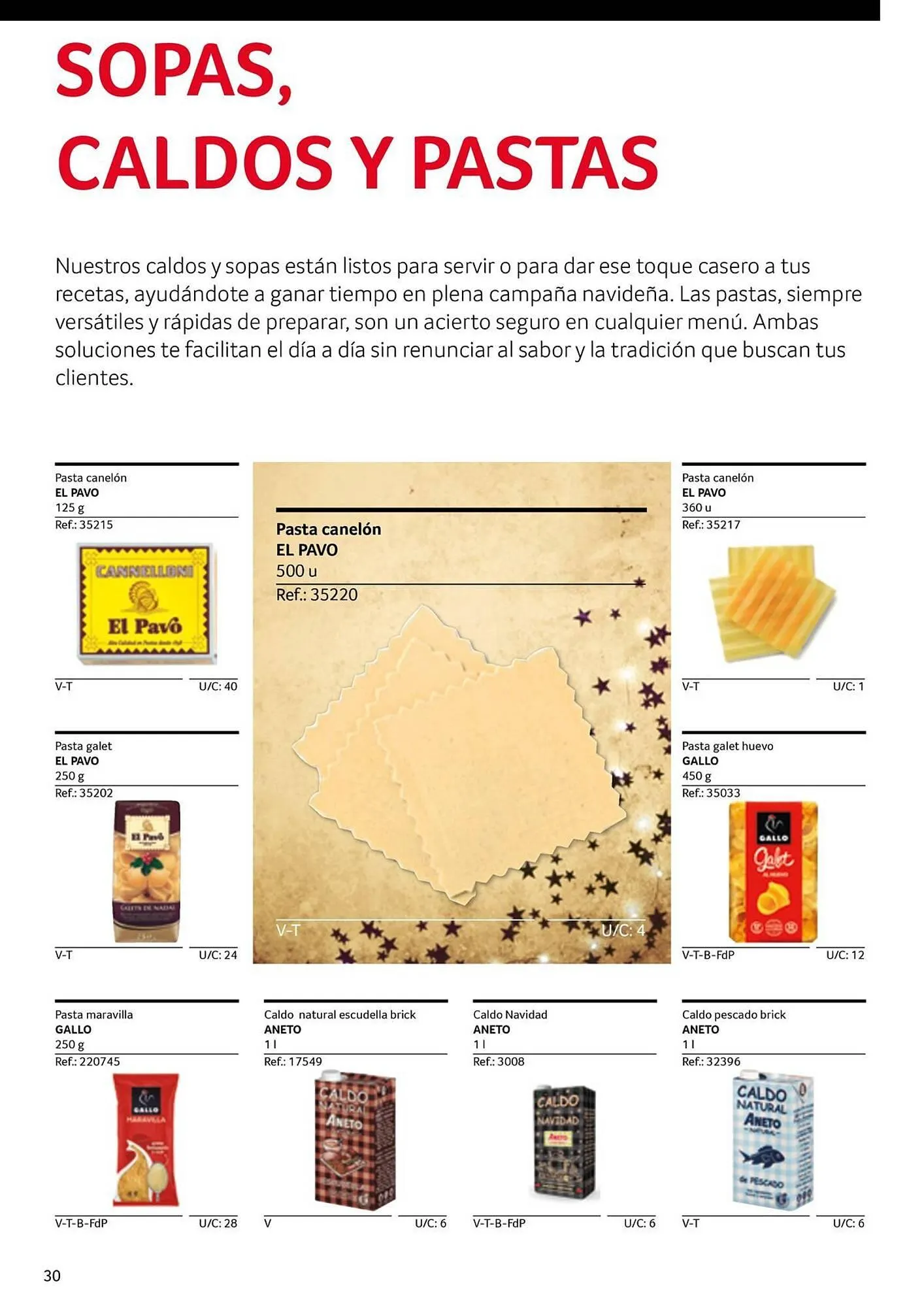 Catálogo de Folleto GM Cash & Carry 30 de septiembre al 31 de diciembre 2025 - Página 30