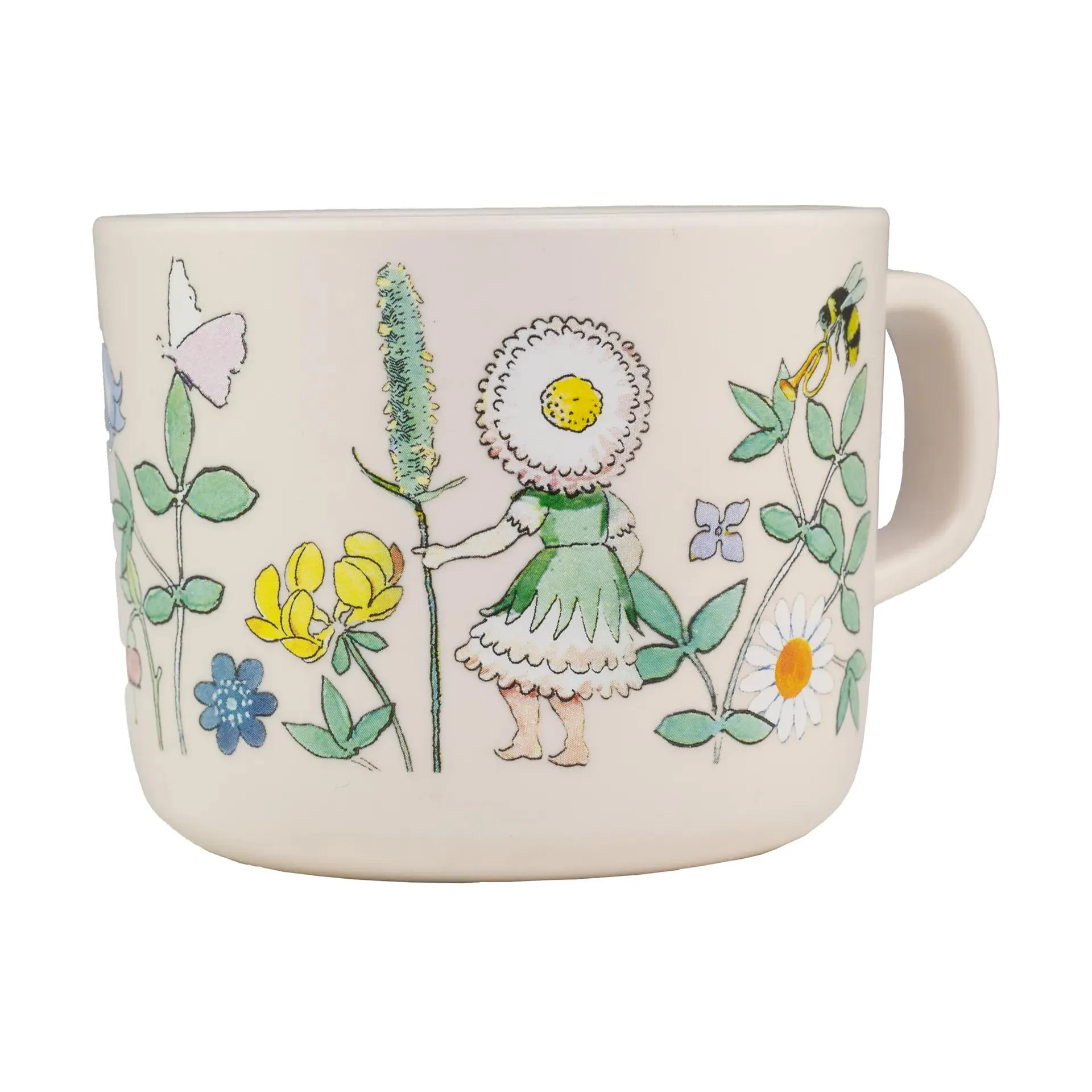 Taza Elsa Beskow Blomsterfesten 25 cl