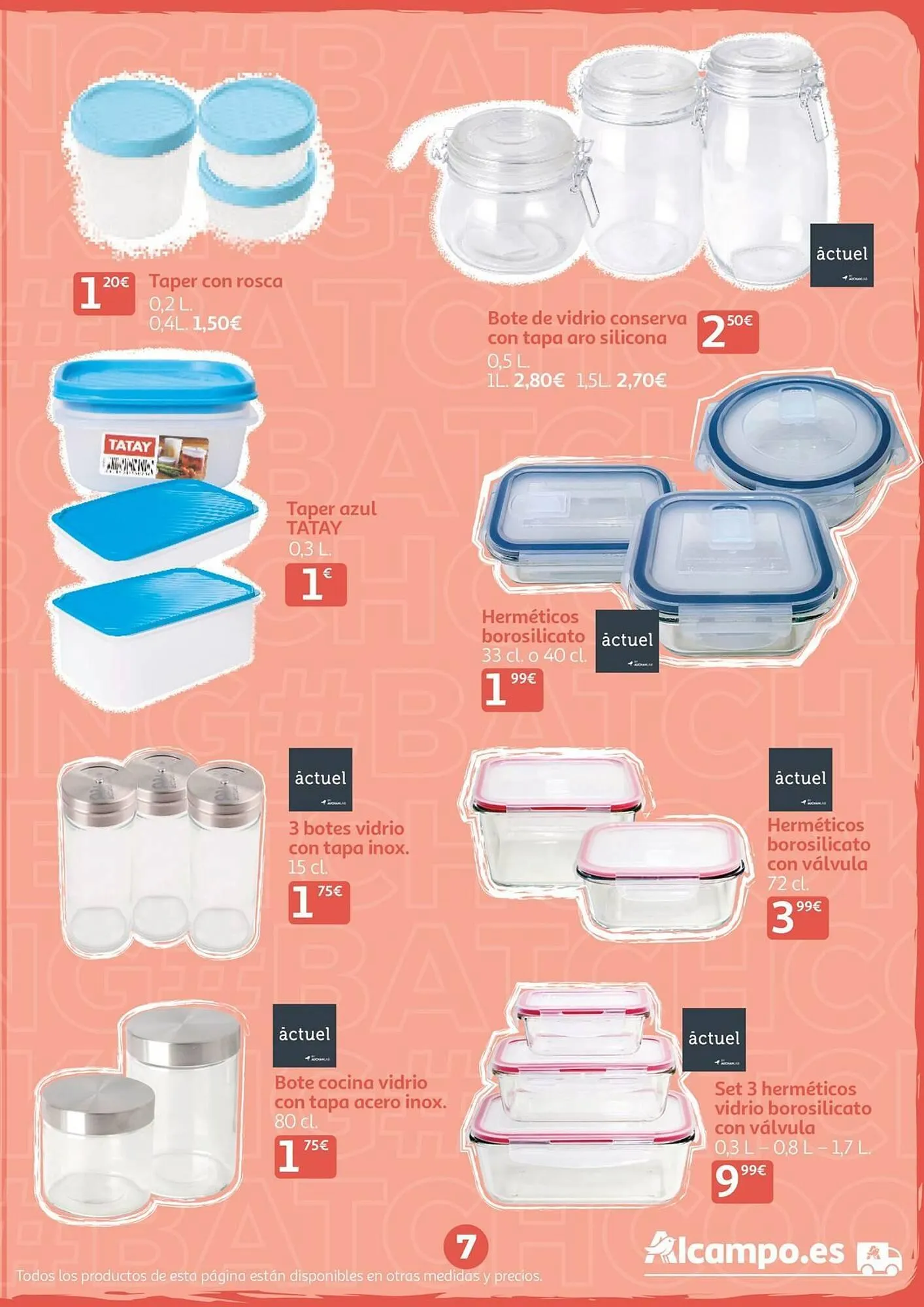 Catálogo de Folleto Alcampo 15 de enero al 28 de enero 2026 - Página 7