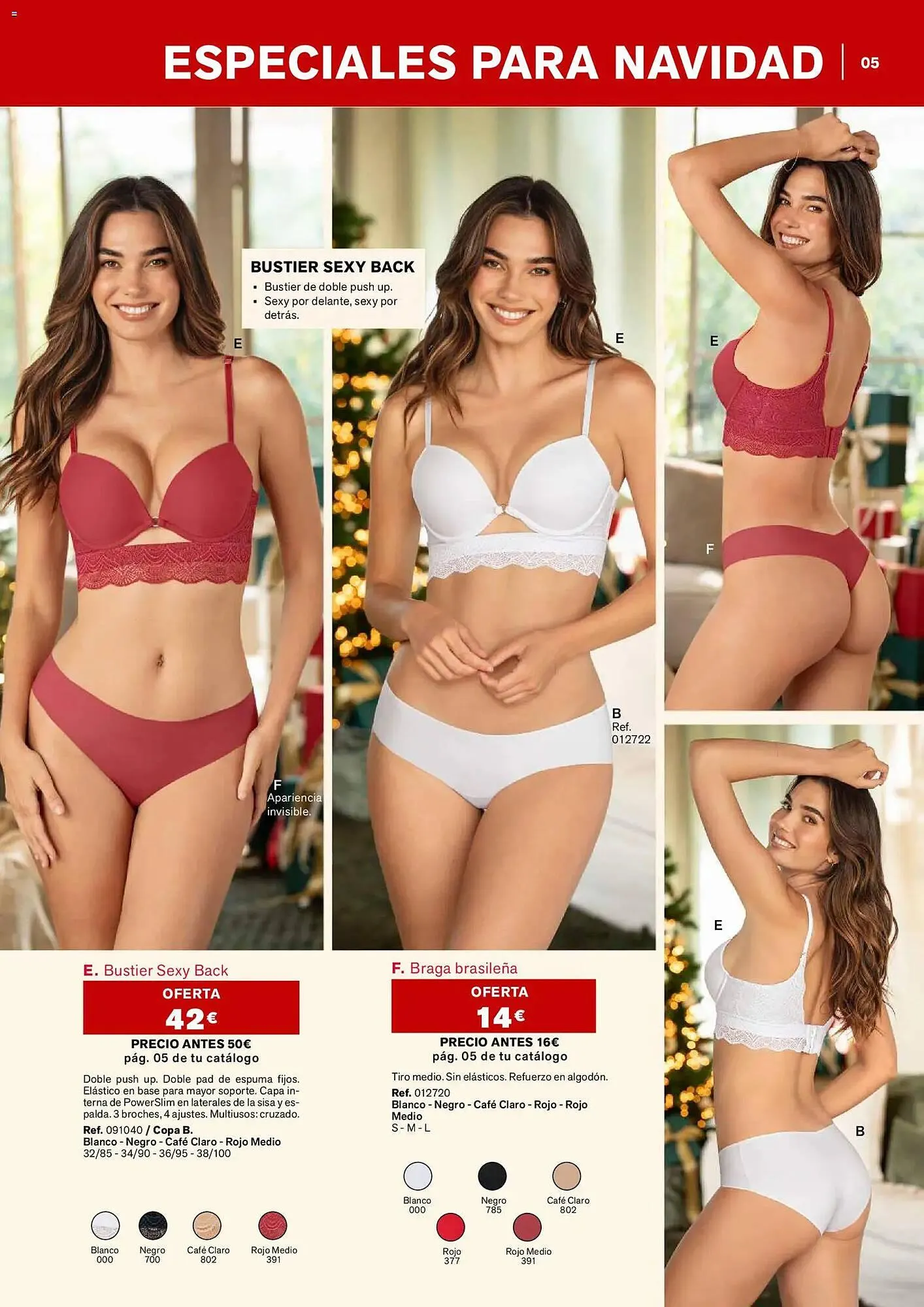 Catálogo de Catálogo Leonisa 1 de diciembre al 31 de diciembre 2025 - Página 5