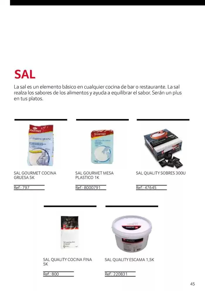 Catálogo de Catálogo Gros Mercat 1 de enero al 28 de febrero 2025 - Página 45