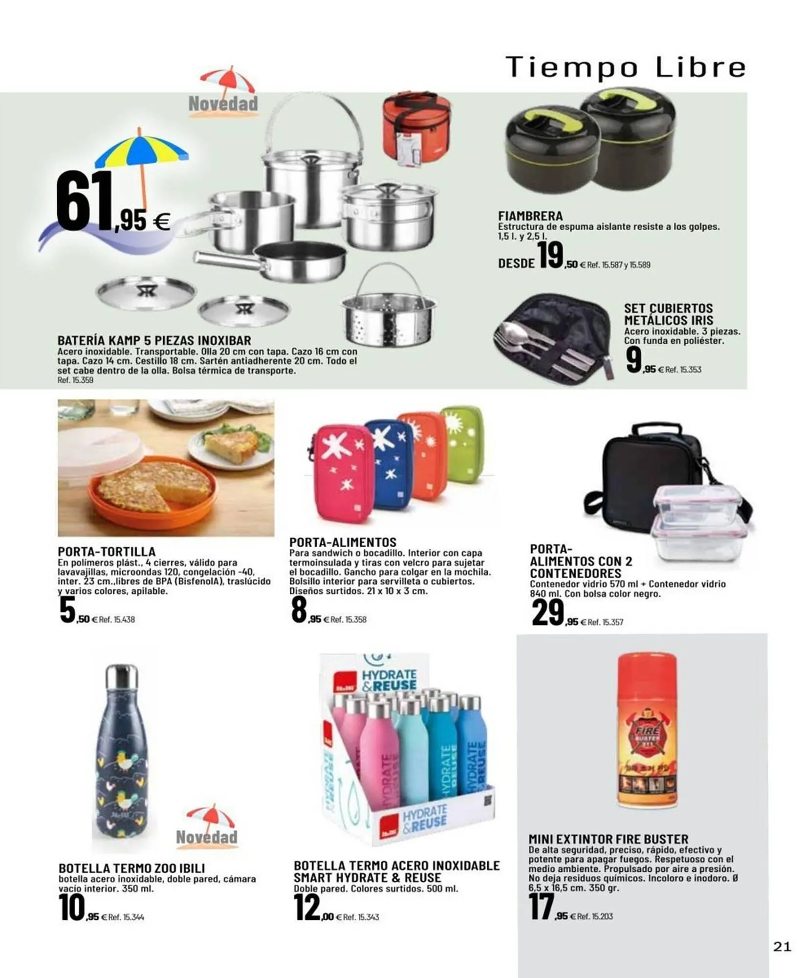 Catálogo de Folleto Coferdroza 17 de abril al 1 de septiembre 2024 - Página 13