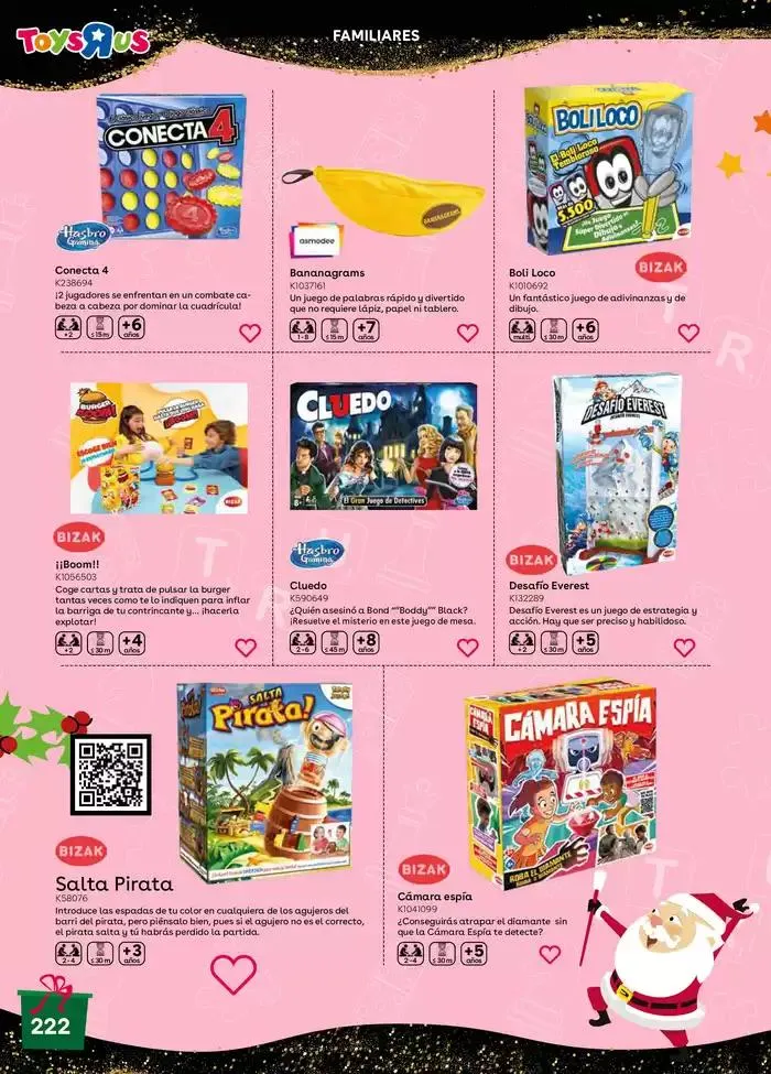 Catálogo de ¡La mejor Navidad del mundo! 18 de octubre al 5 de enero 2025 - Página 222