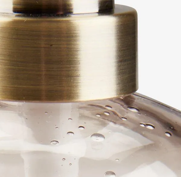 Dispensador de jabón ESSVIK cristal reciclado