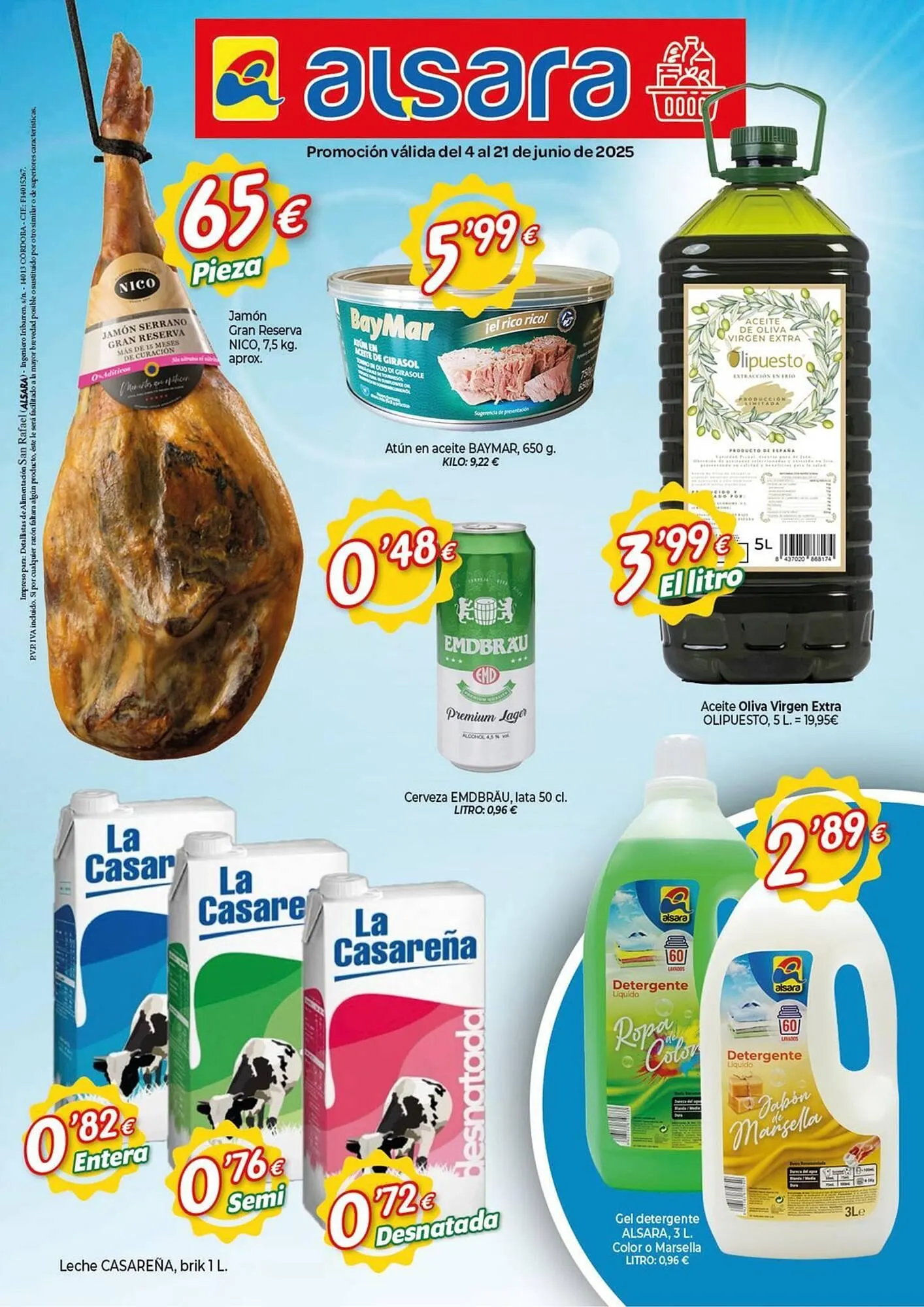 Folleto Alsara Supermercados - 1