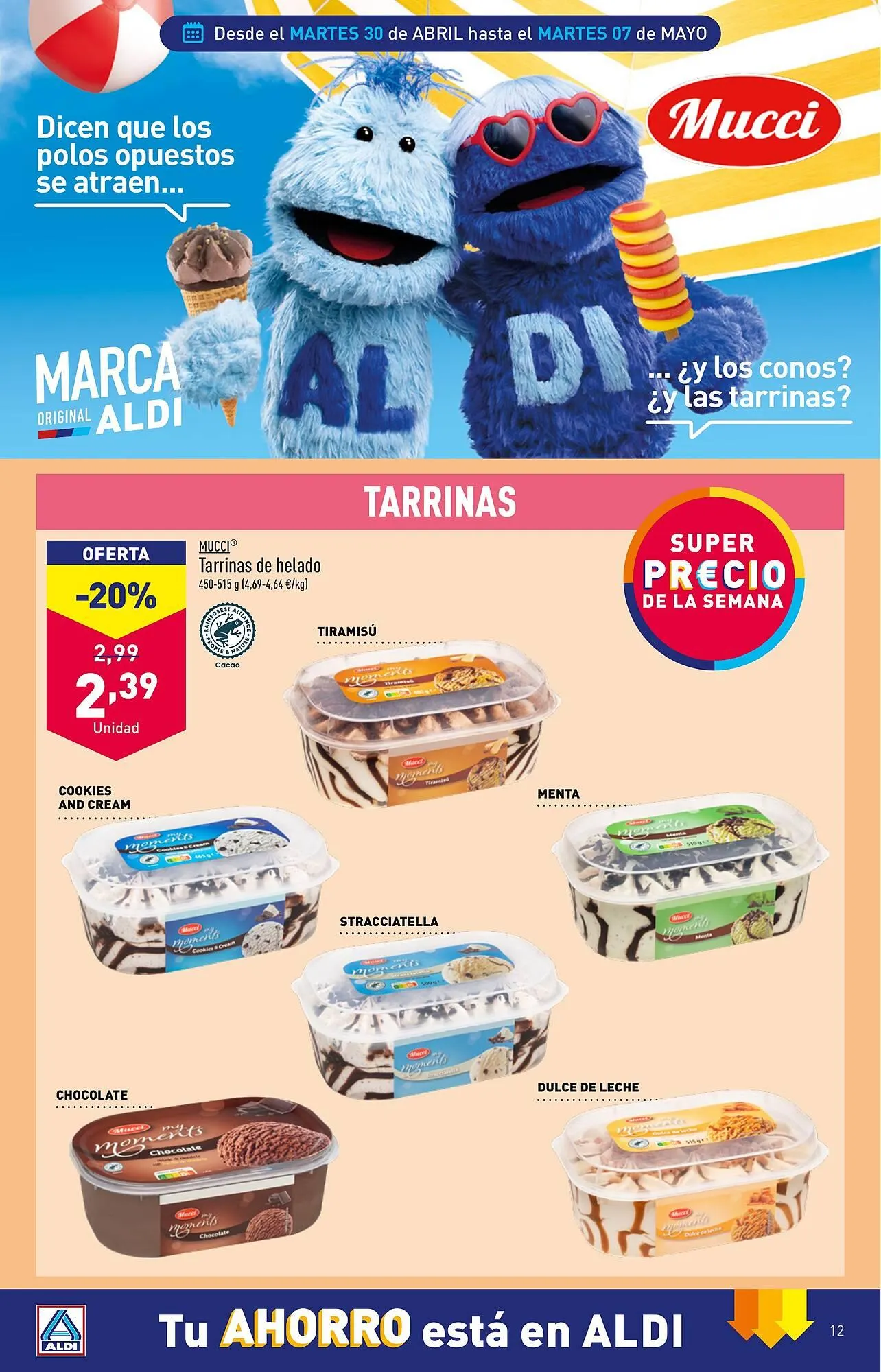 Catálogo de Folleto ALDI 30 de abril al 7 de mayo 2024 - Página 12