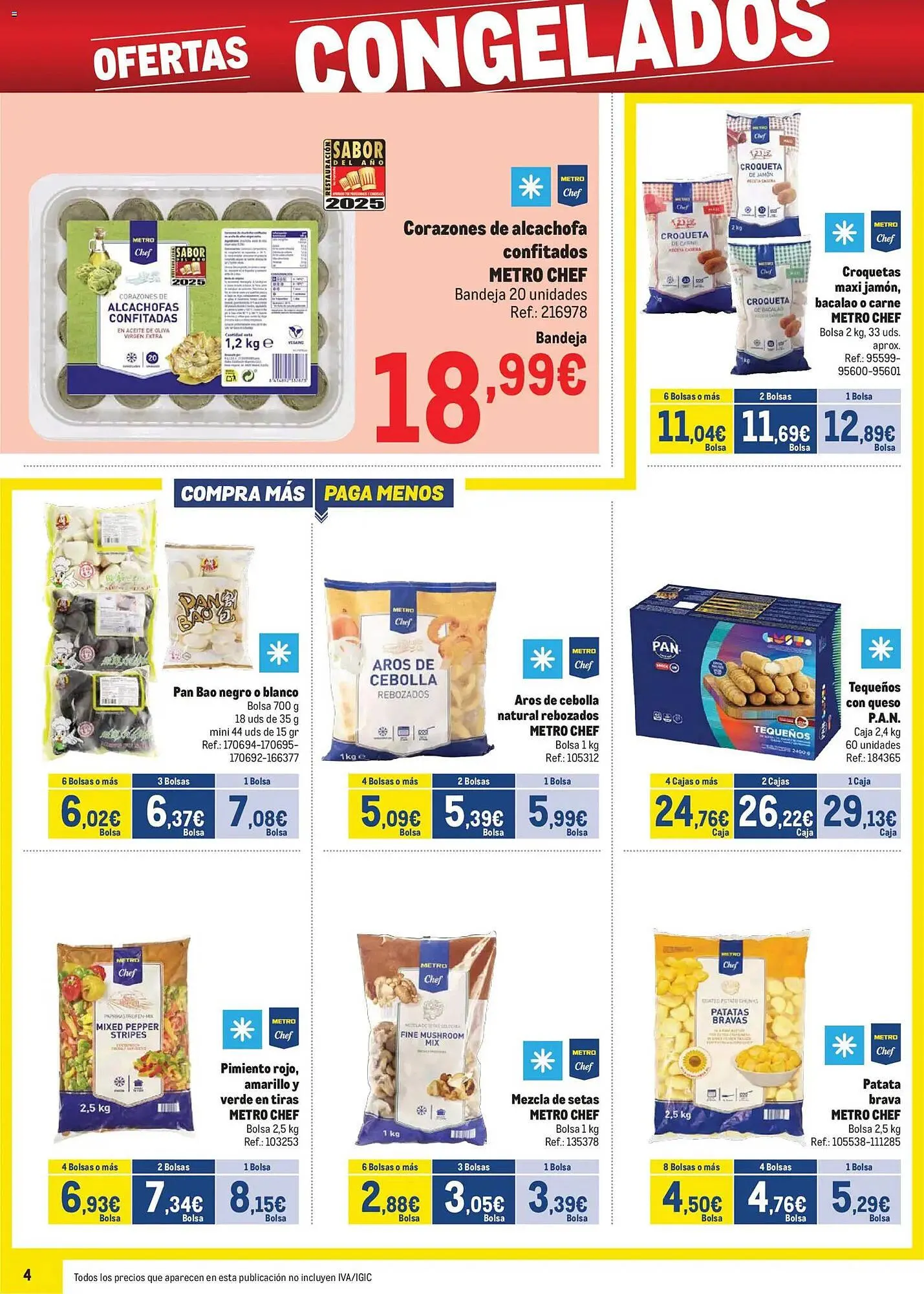 Catálogo de Catálogo Makro 3 de noviembre al 23 de noviembre 2025 - Página 4