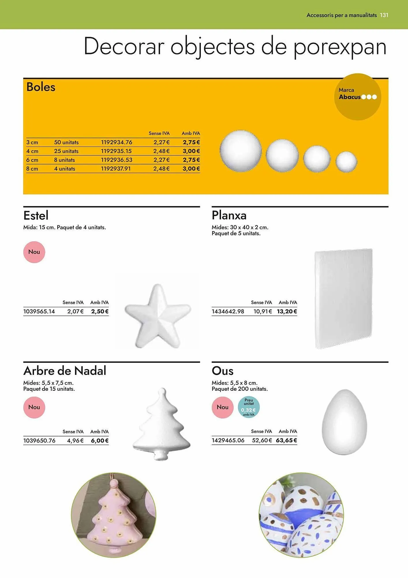 Catálogo de Folleto Abacus 23 de marzo al 31 de enero 2024 - Página 133