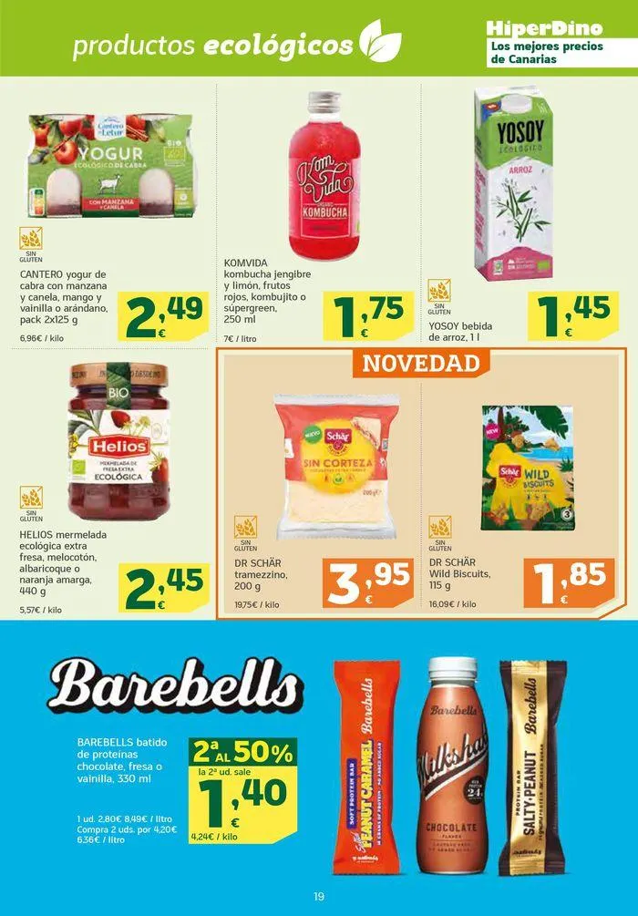 Catálogo de Ofertas desde el 23 de julio 23 de julio al 6 de agosto 2024 - Página 19