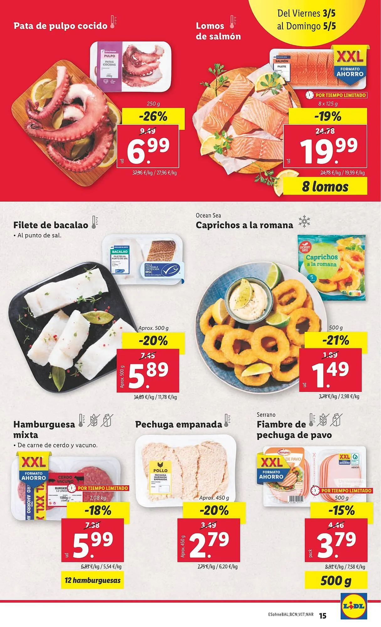 Catálogo de Folleto Lidl 29 de abril al 5 de mayo 2024 - Página 15