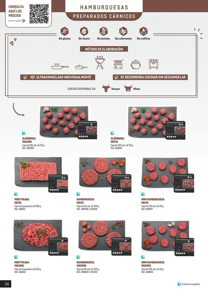 Catálogo de Especial Carnes Península 12 de junio al 31 de diciembre 2024 - Página 54