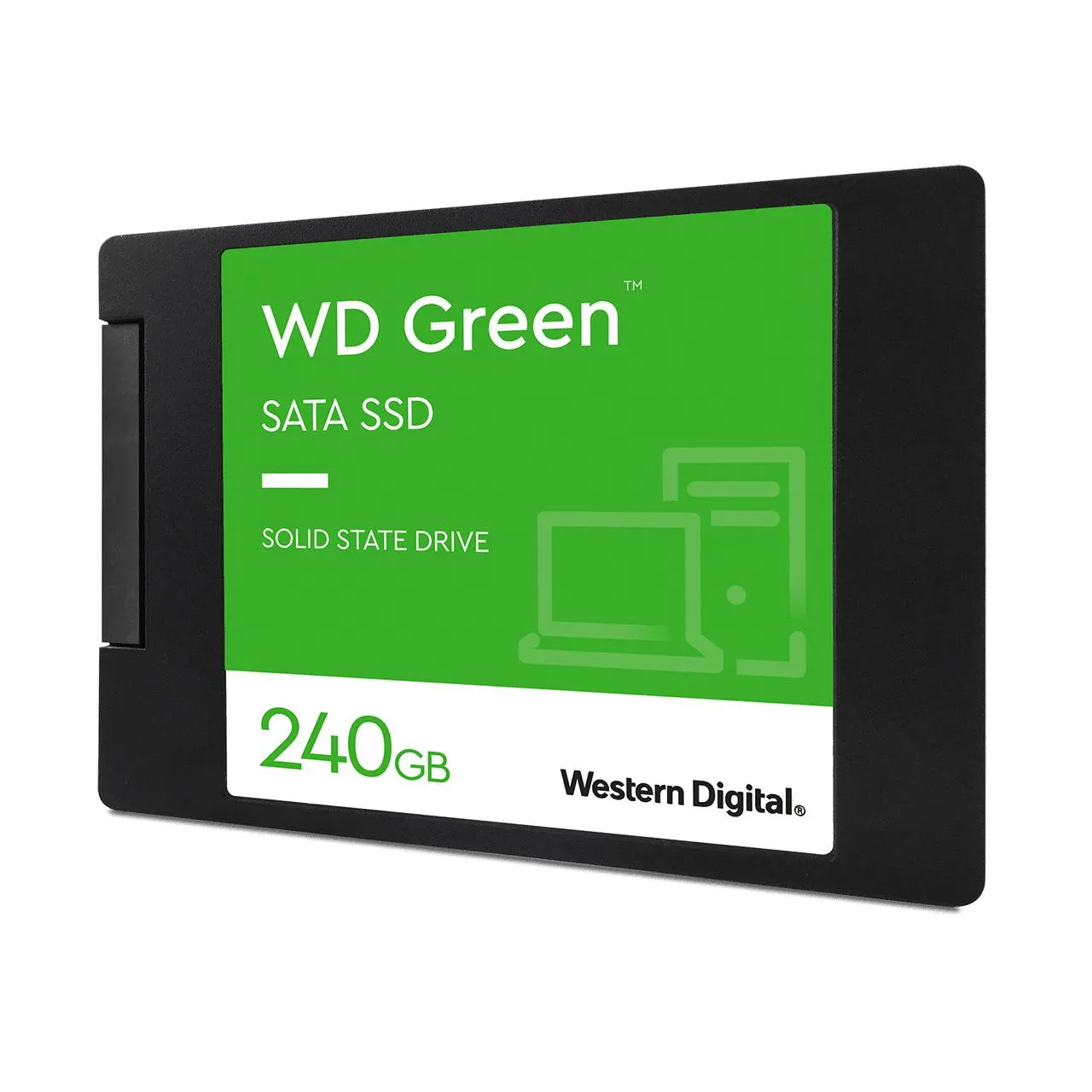 WD Green™ SATA SSD en carcasa de 2,5"/7 mm
