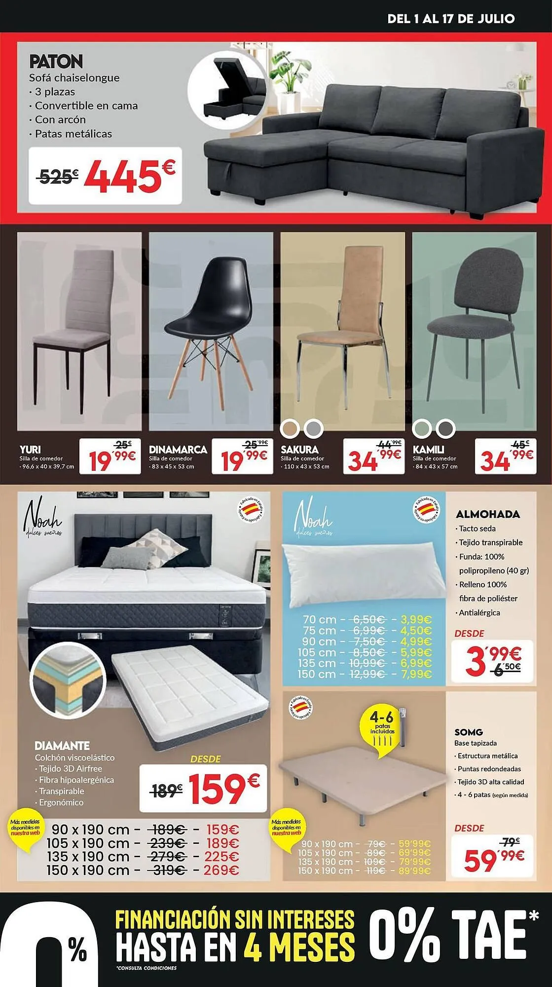 Catálogo de Folleto Embargos a lo bestia 1 de julio al 17 de julio 2025 - Página 3