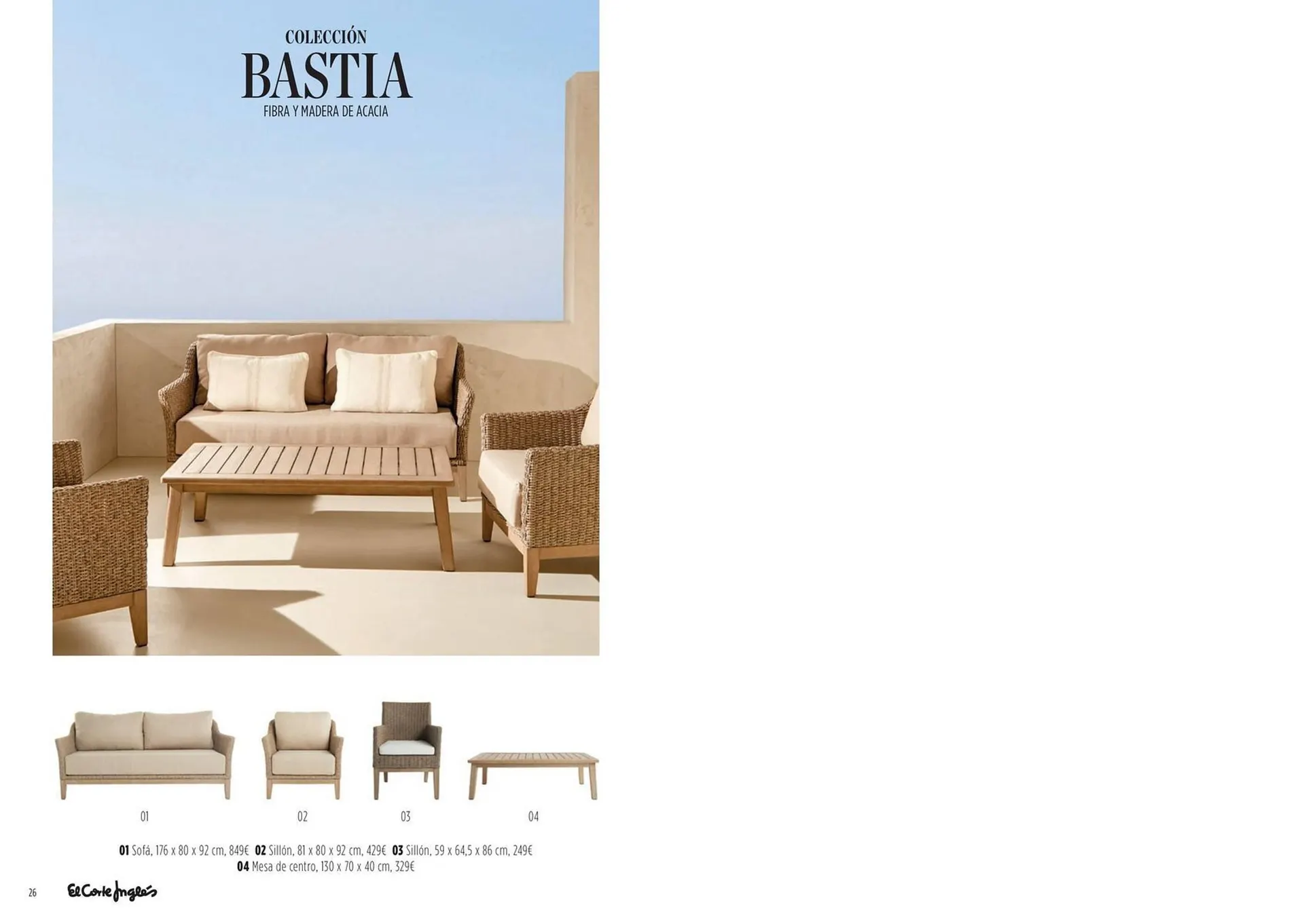 Catálogo de Catálogo El Corte Inglés 24 de septiembre al 31 de diciembre 2025 - Página 26