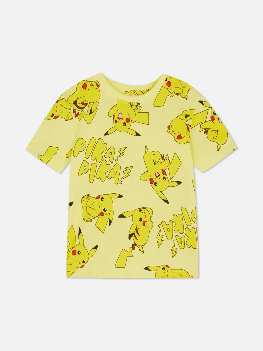 3-8 años | Camiseta de Pikachu de Pokémon
