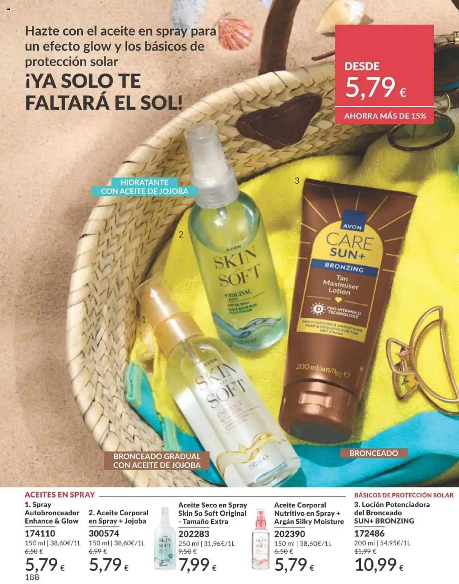 Catálogo de Folleto AVON 1 de julio al 31 de julio 2025 - Página 188