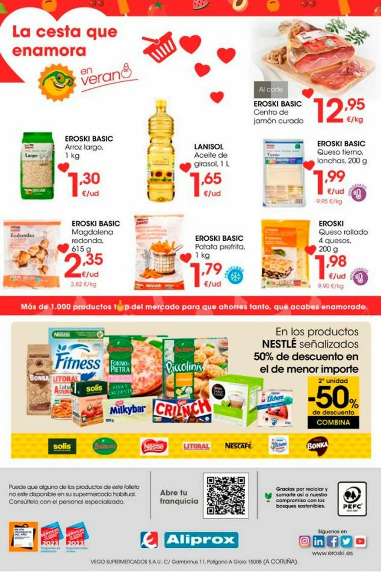 Catálogo de Eroski Oferta actual 27 de mayo al 10 de junio 2025 - Página 8