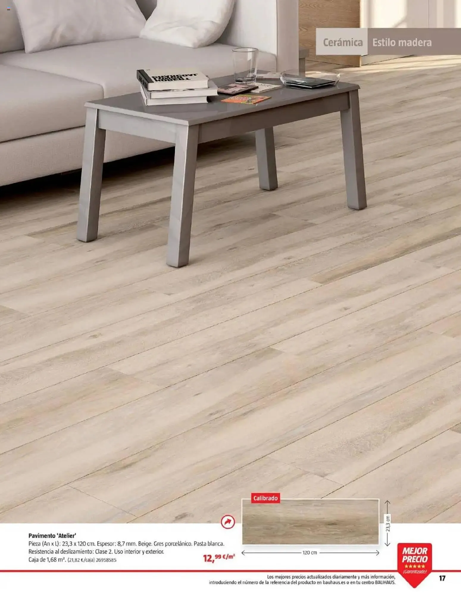 Catálogo de Folleto Bauhaus 28 de mayo al 31 de julio 2025 - Página 17